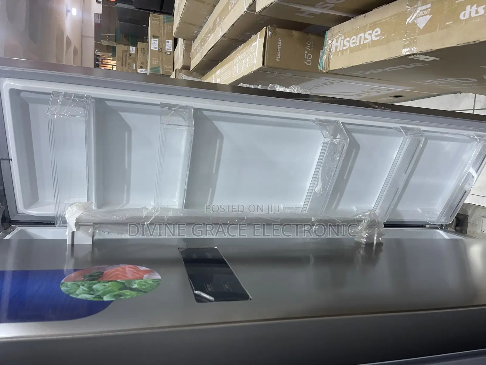 500 Litres Midea Side by Side Refrigerator