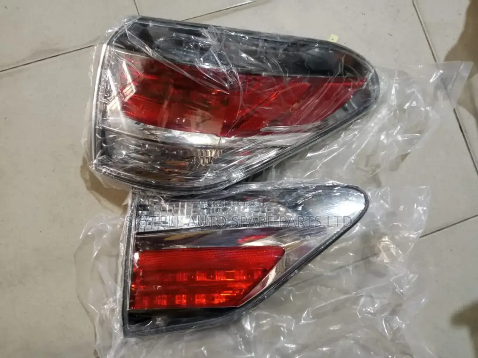 Complete Back Light For Lexus Rx 350 2015