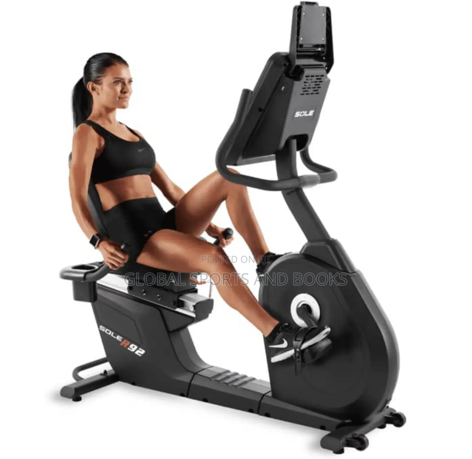Commercial Recumbent Bike