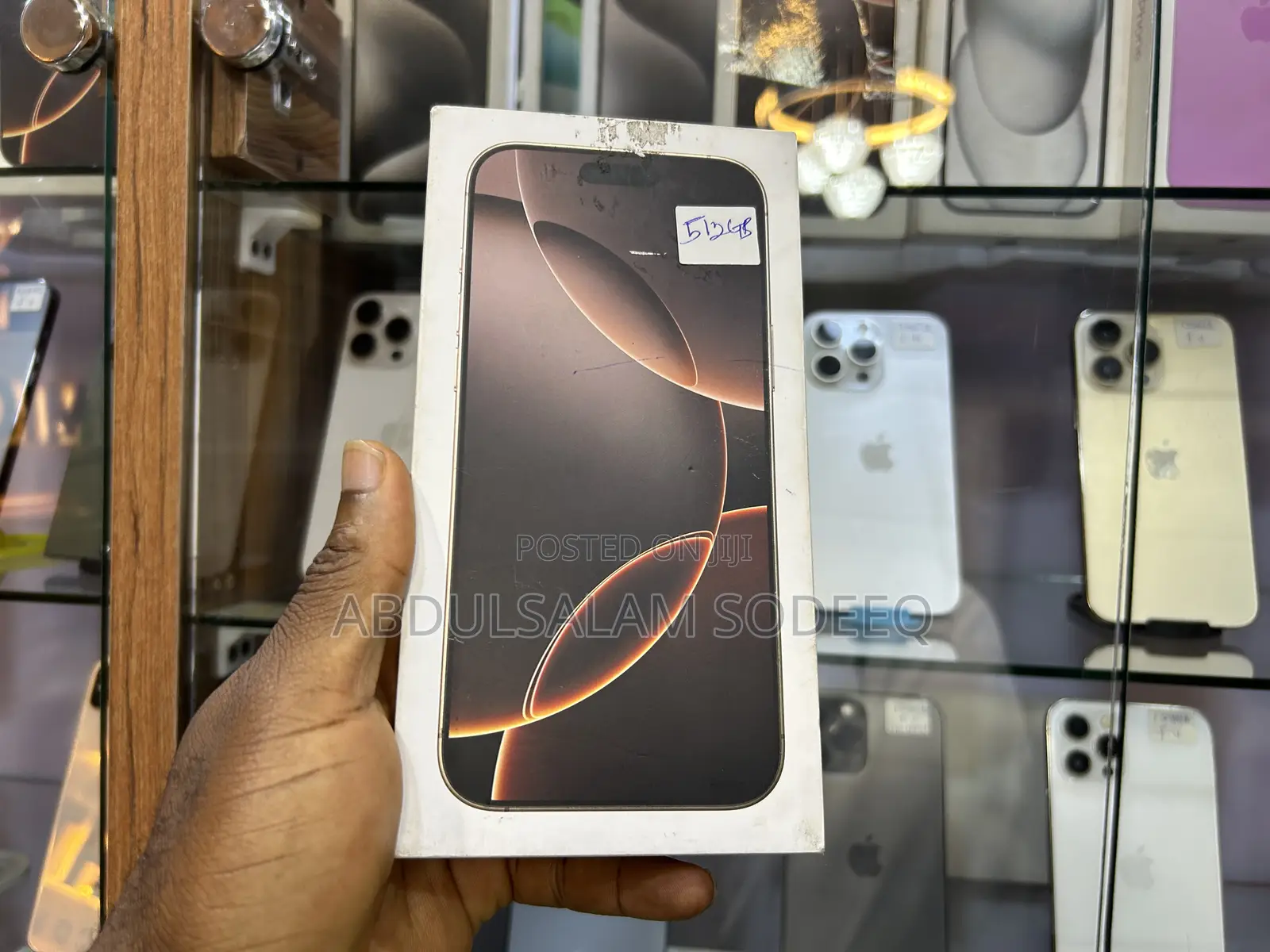 New Apple iPhone 16 Pro Max 512 GB Rose Gold
