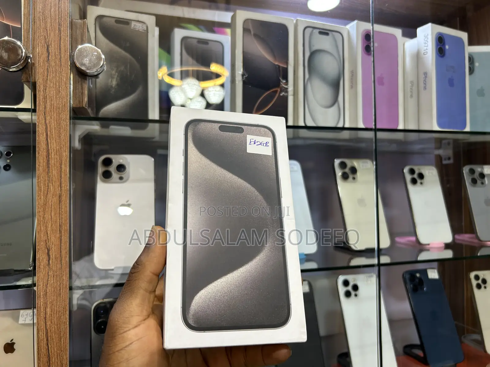 New Apple iPhone 15 Pro Max 512 GB Silver