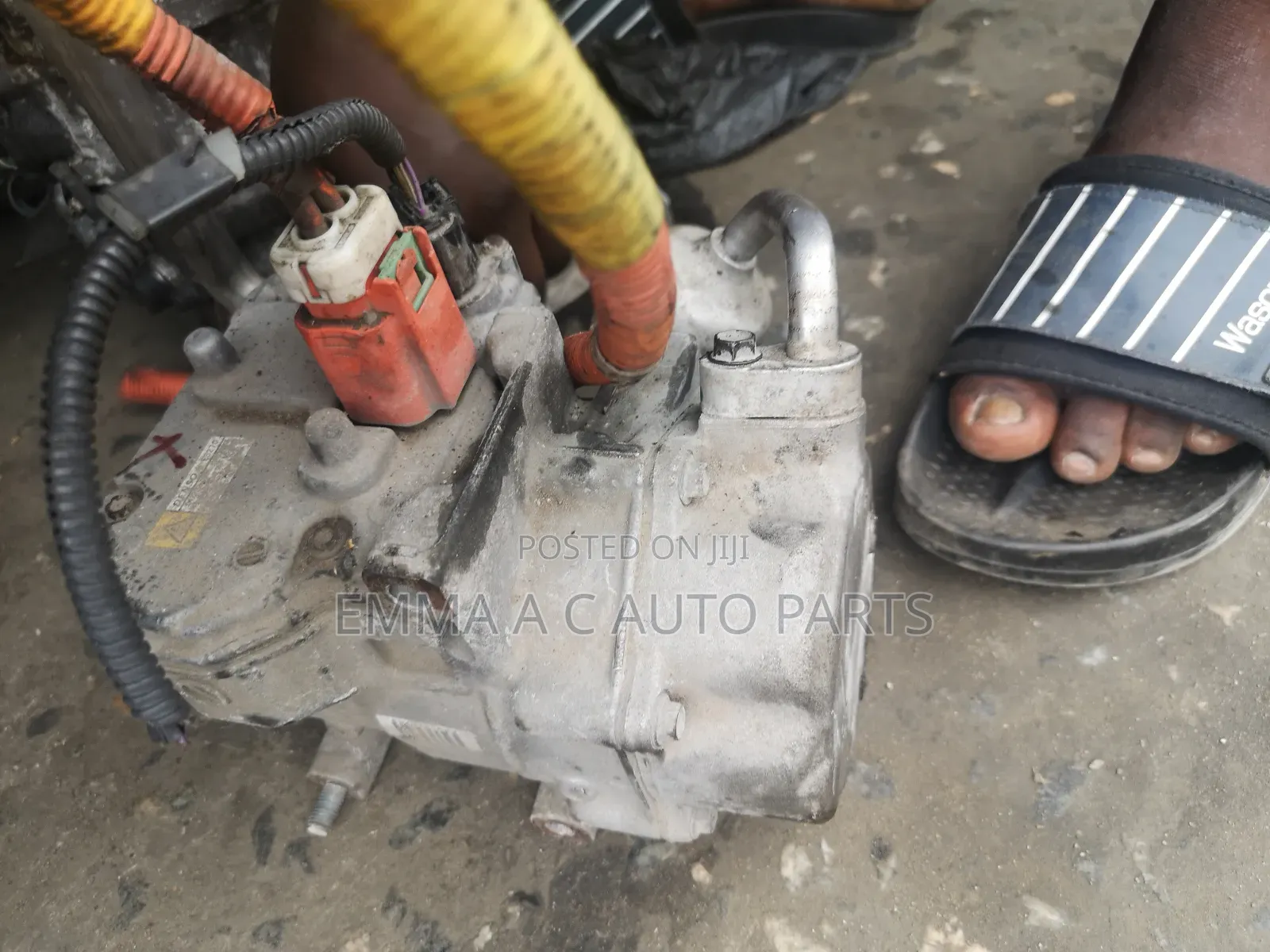 Ac Compressor for Toyota Rav4 Hybrid 2015 to 2020 Model