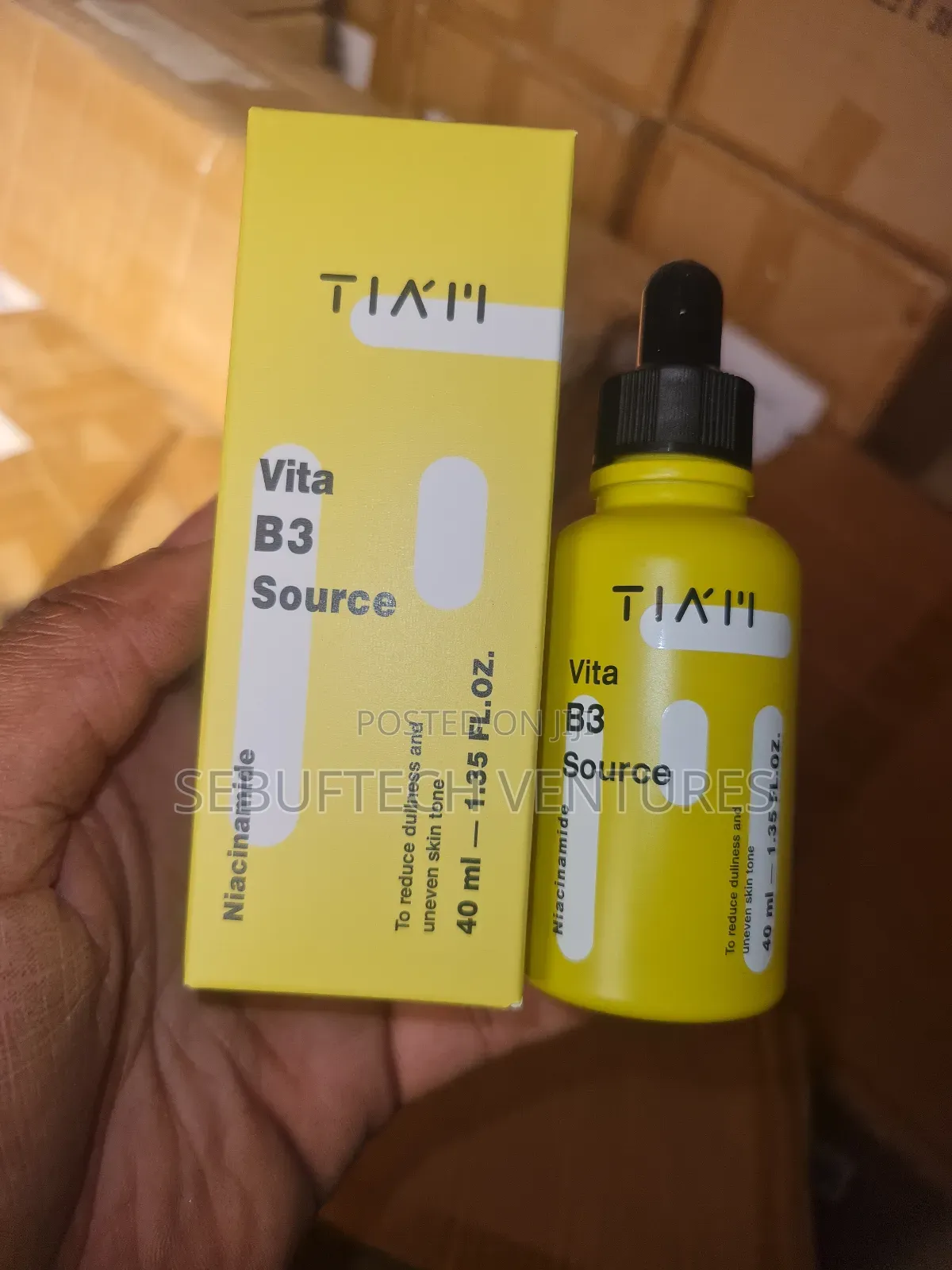 Tiam Vitamin B3 Source Niacinamide - 40ml
