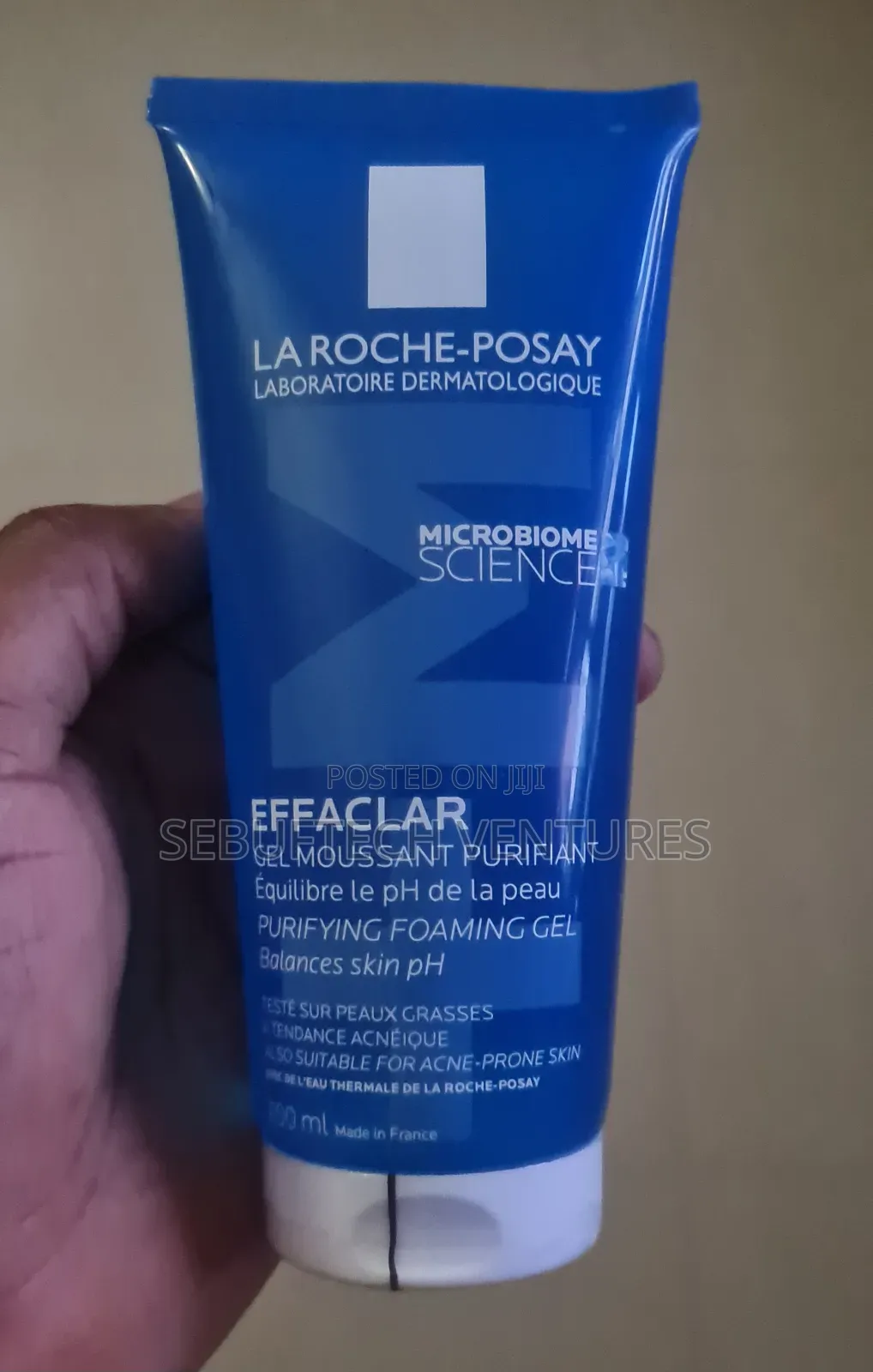 La Roche Posay Effaclar Purify Foaming Gel Cleanser - 200ml