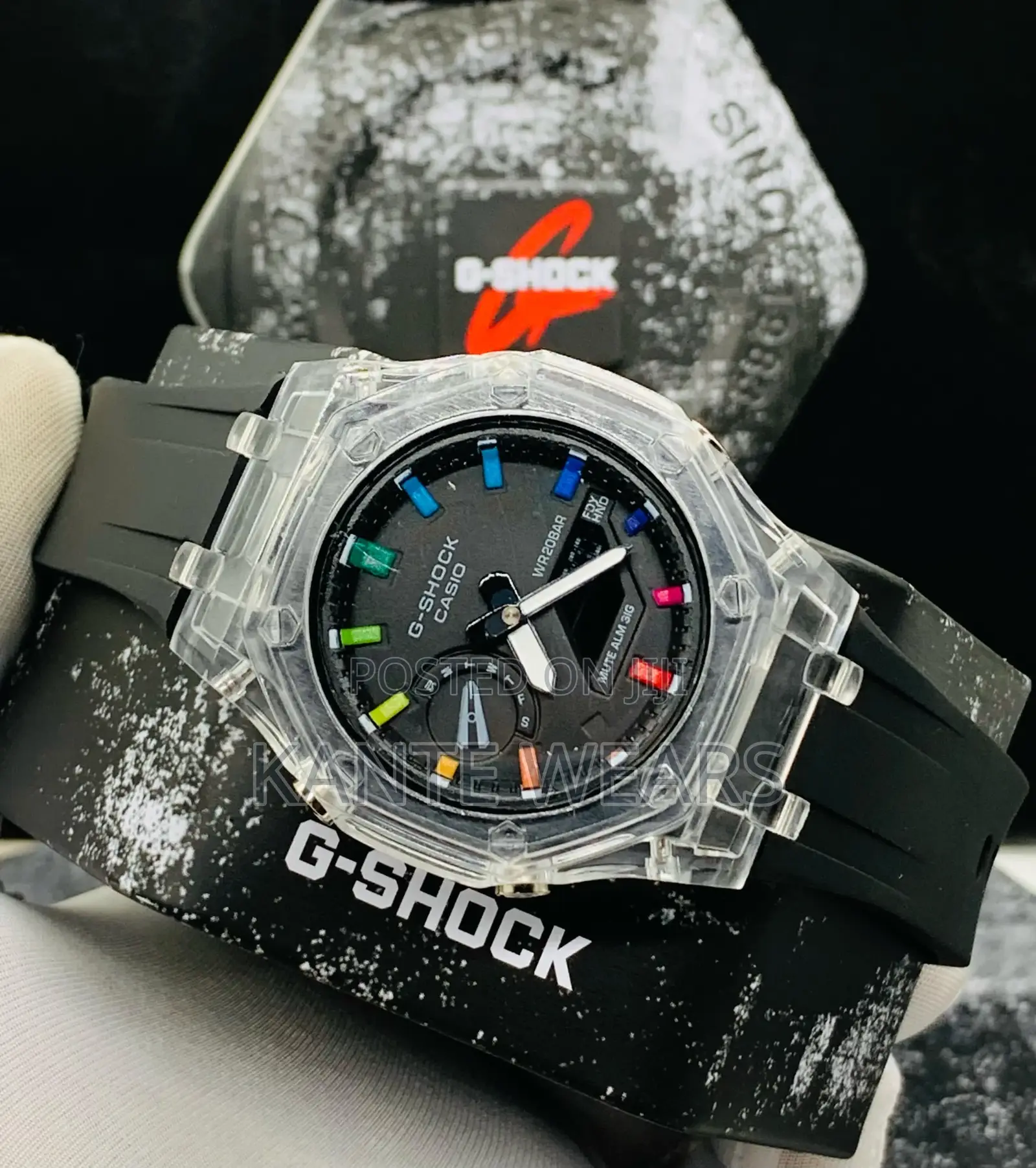 Gshock Transparent Audemars Piguet Wristwatch