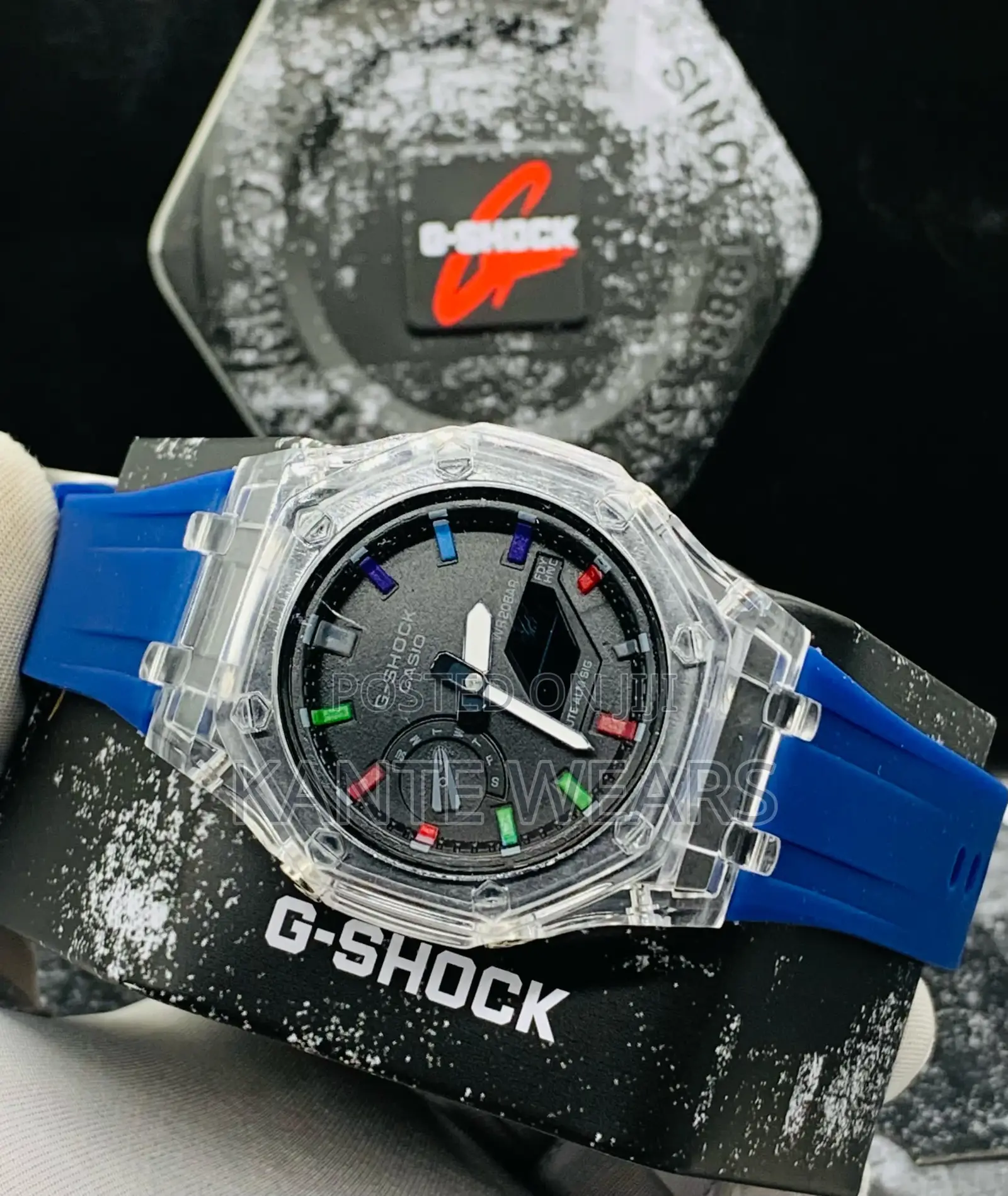 Gshock Transparent Audemars Piguet Wristwatch