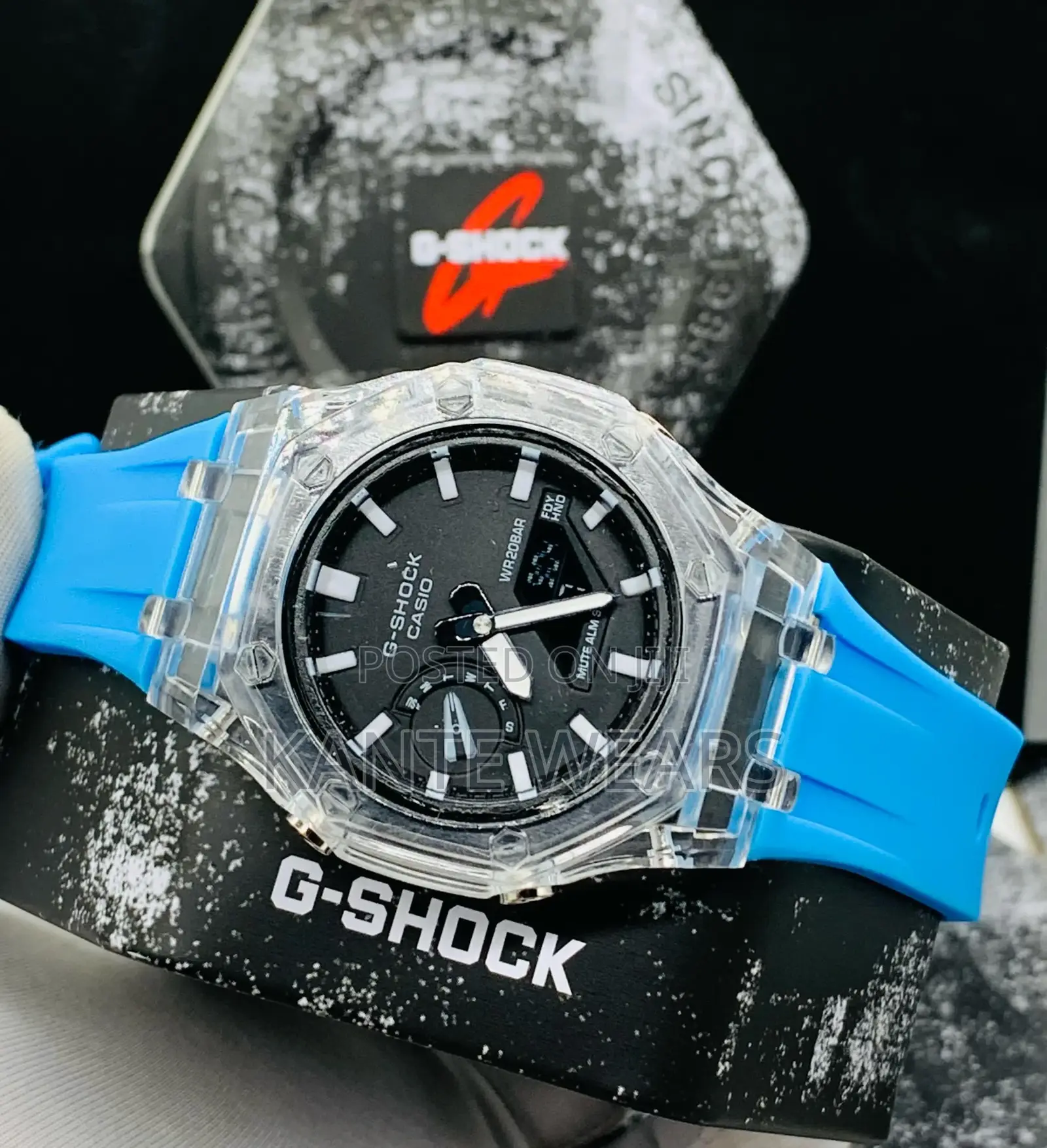 Gshock Transparent Audemars Piguet Wristwatch