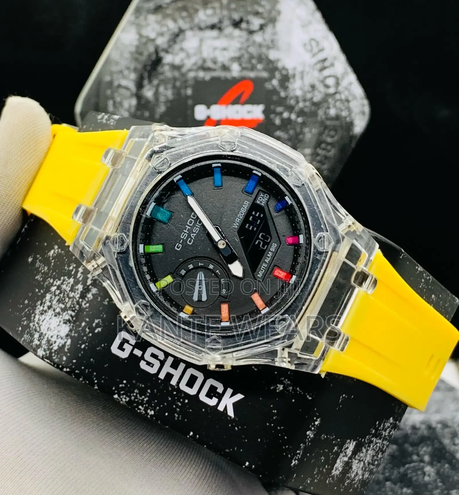 Gshock Transparent Audemars Piguet Wristwatch