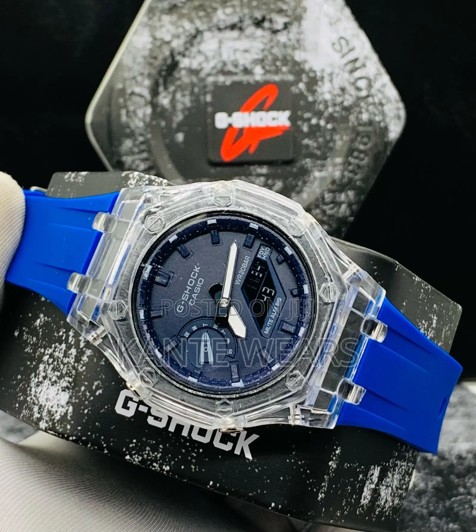 Gshock Transparent Audemars Piguet Wristwatch