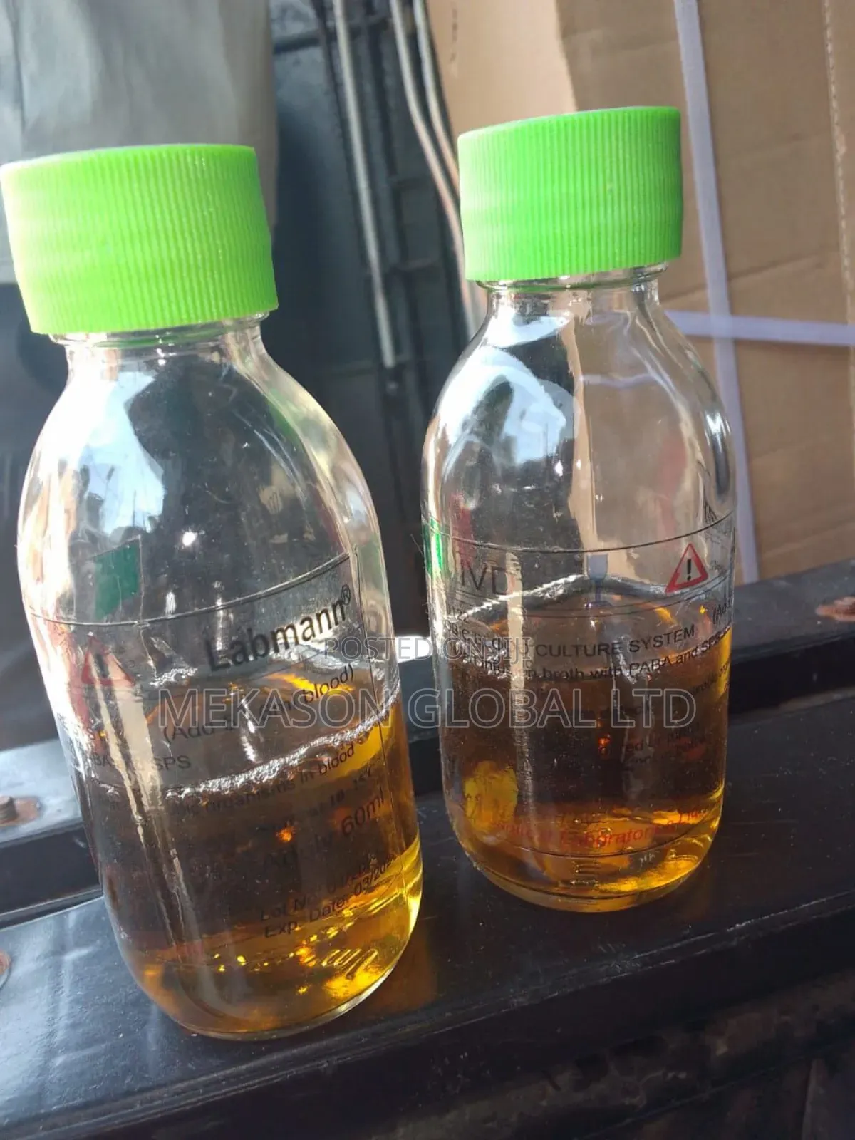 Blood Culture Bottle