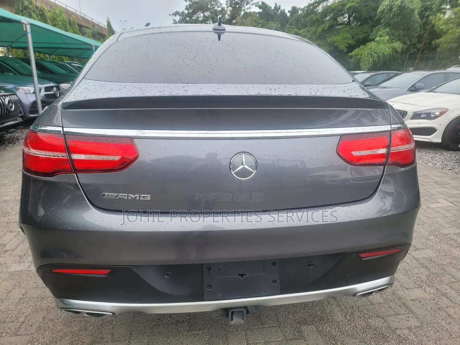 Mercedes-Benz GLE43 3.0 AWD 2017 Gray