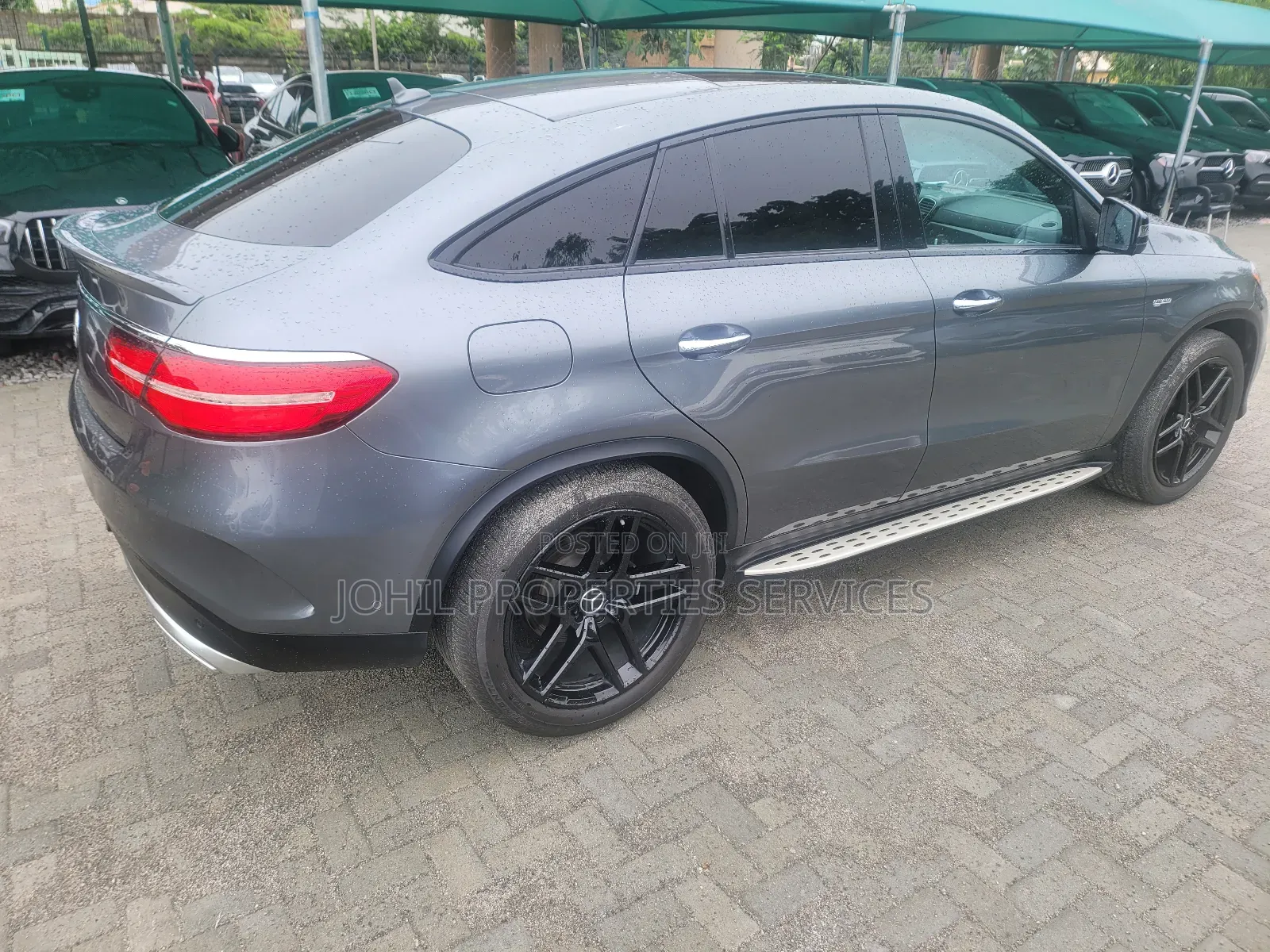 Mercedes-Benz GLE43 3.0 AWD 2017 Gray