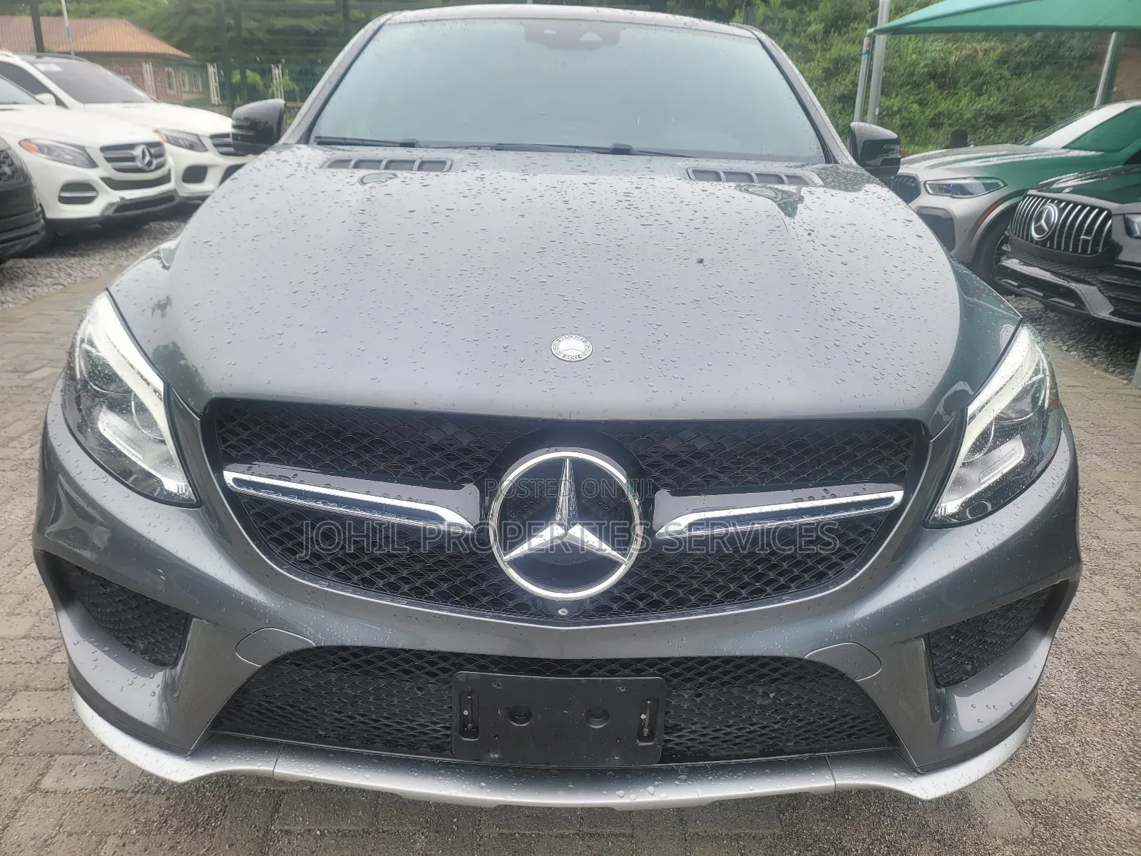 Mercedes-Benz GLE43 3.0 AWD 2017 Gray