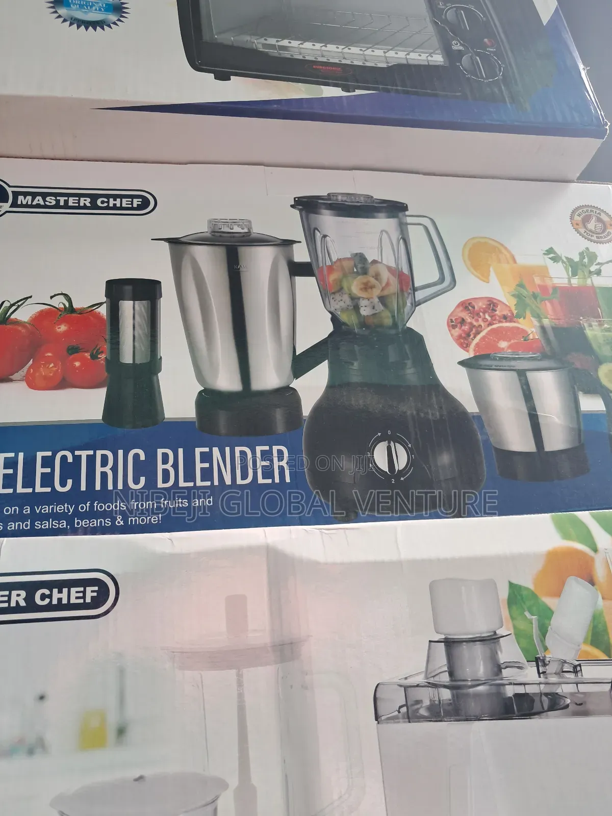 4 in 1 Electric Blender