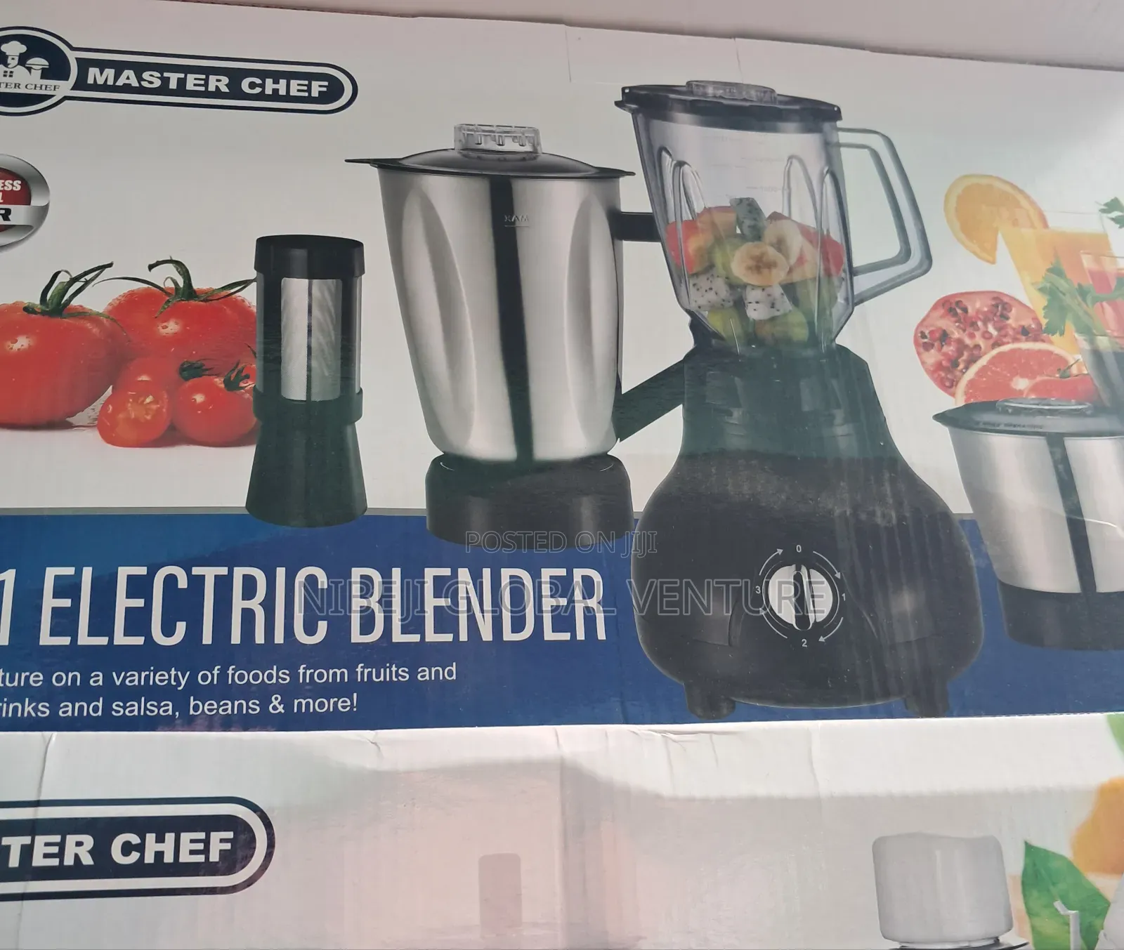 4 in 1 Electric Blender
