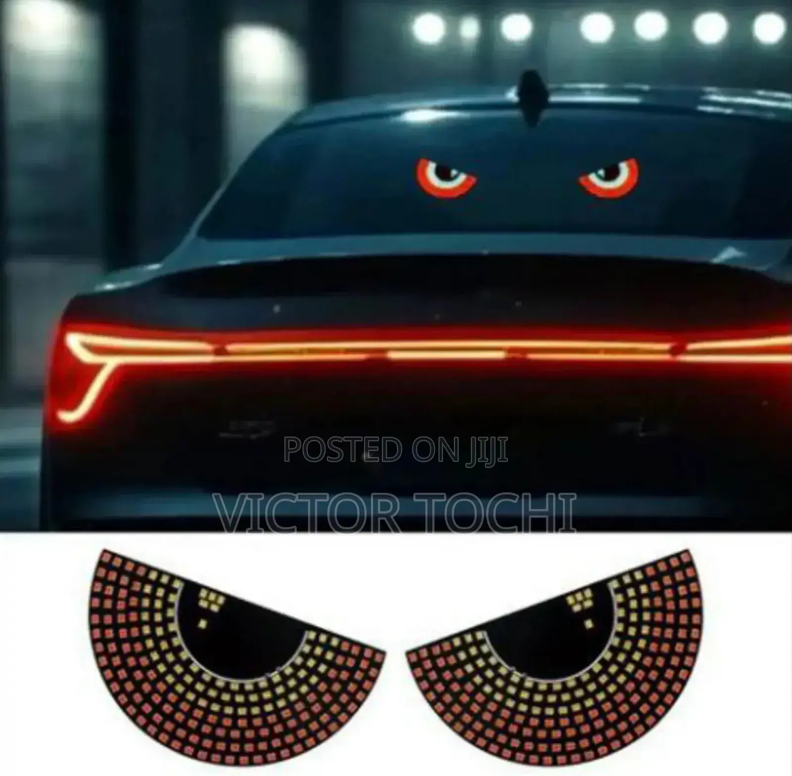 Eye Led Windscreen Projector Light