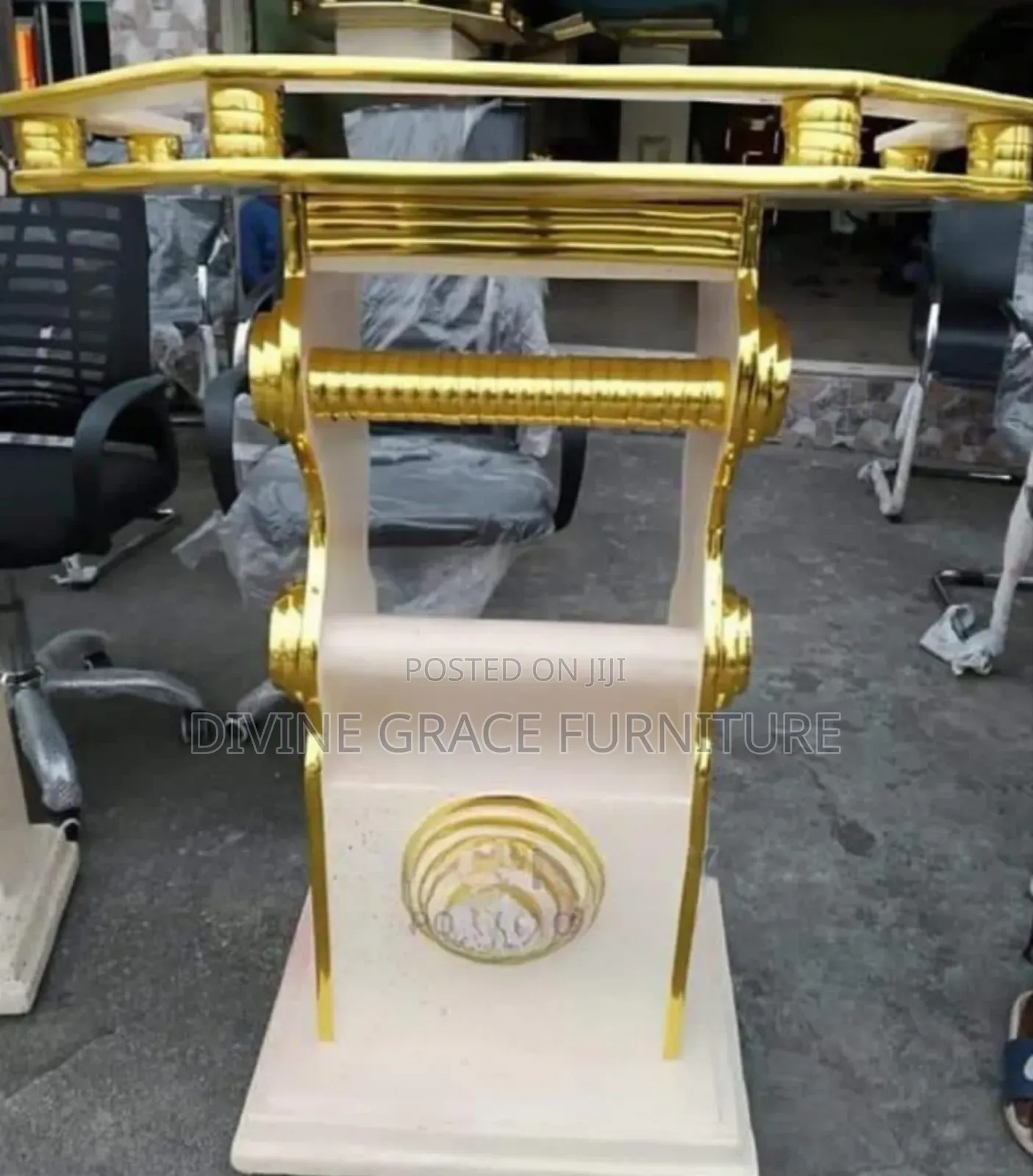 Church Pulpit of Worship