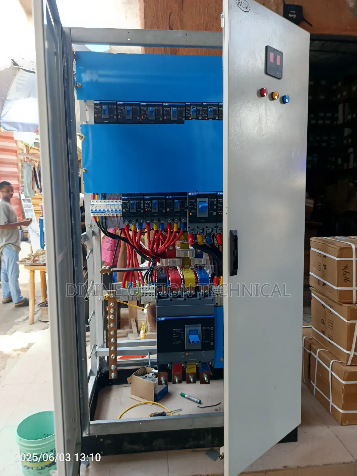 1250a Main Breaker Electrical Panel