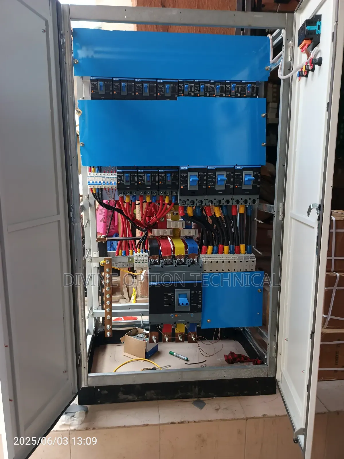 1250a Main Breaker Electrical Panel