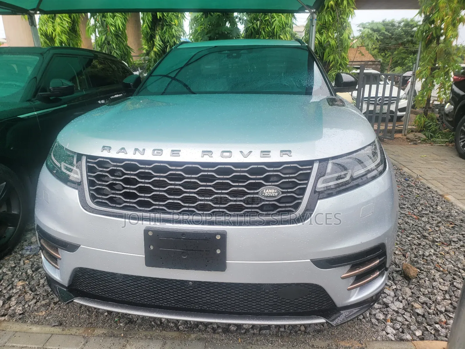 Land Rover Range Rover 2021 Silver