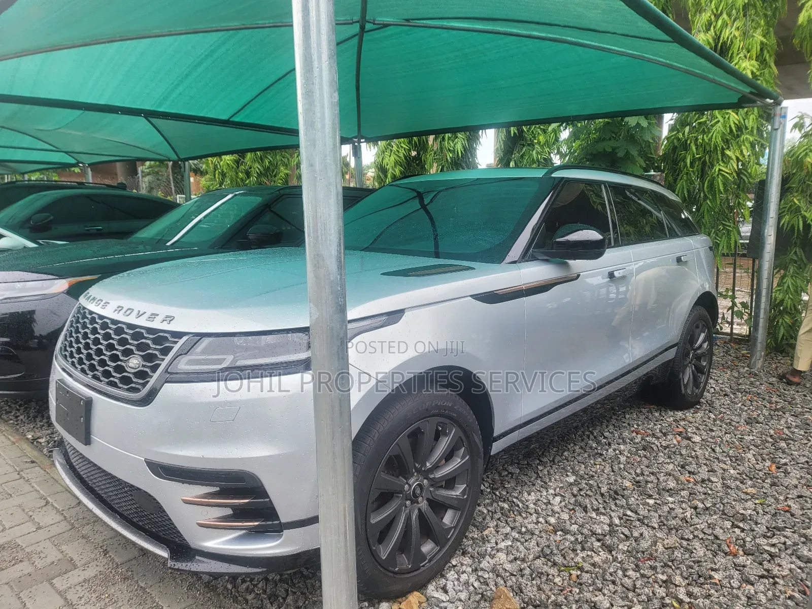 Land Rover Range Rover 2021 Silver