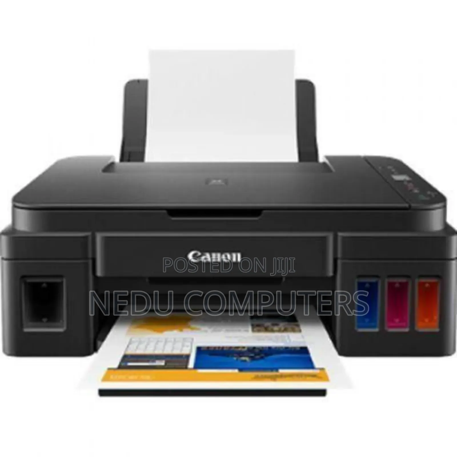 Canon Ink Cart Pixma G2410 A4 Ink Tank All-in-One Printer