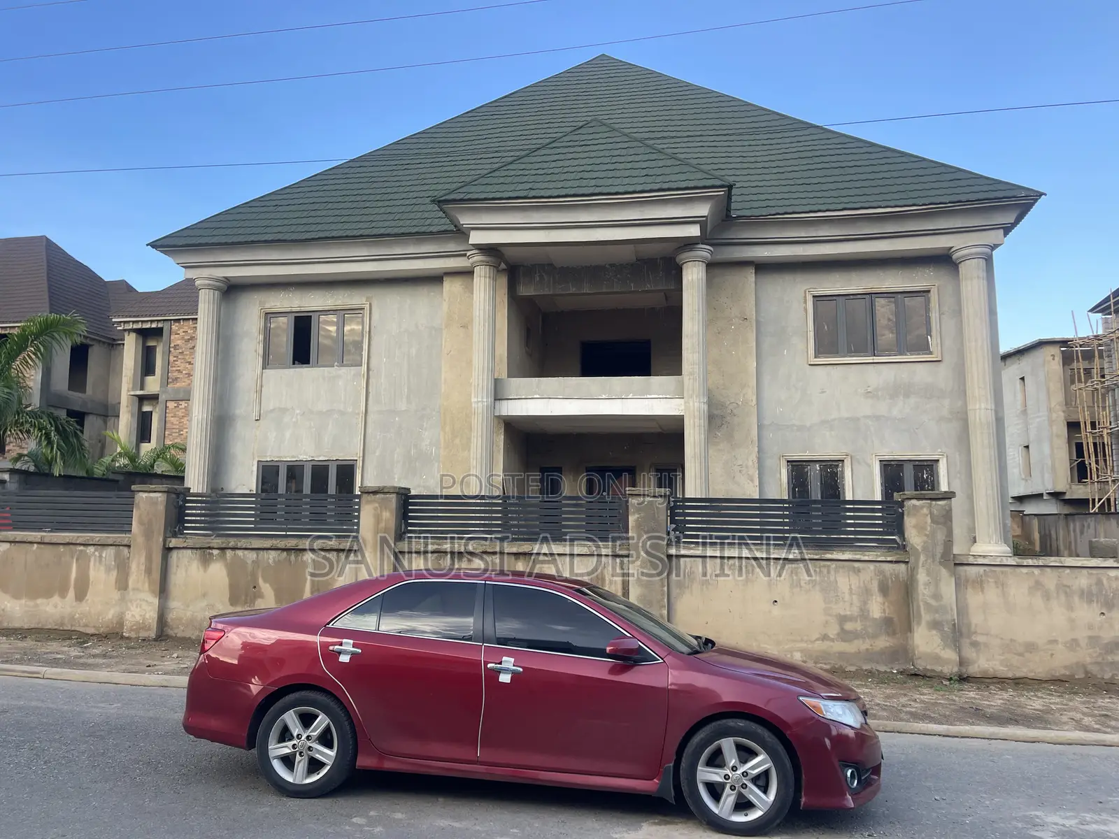 7bdrm Duplex in Jahi Gilmore,Fct for sale