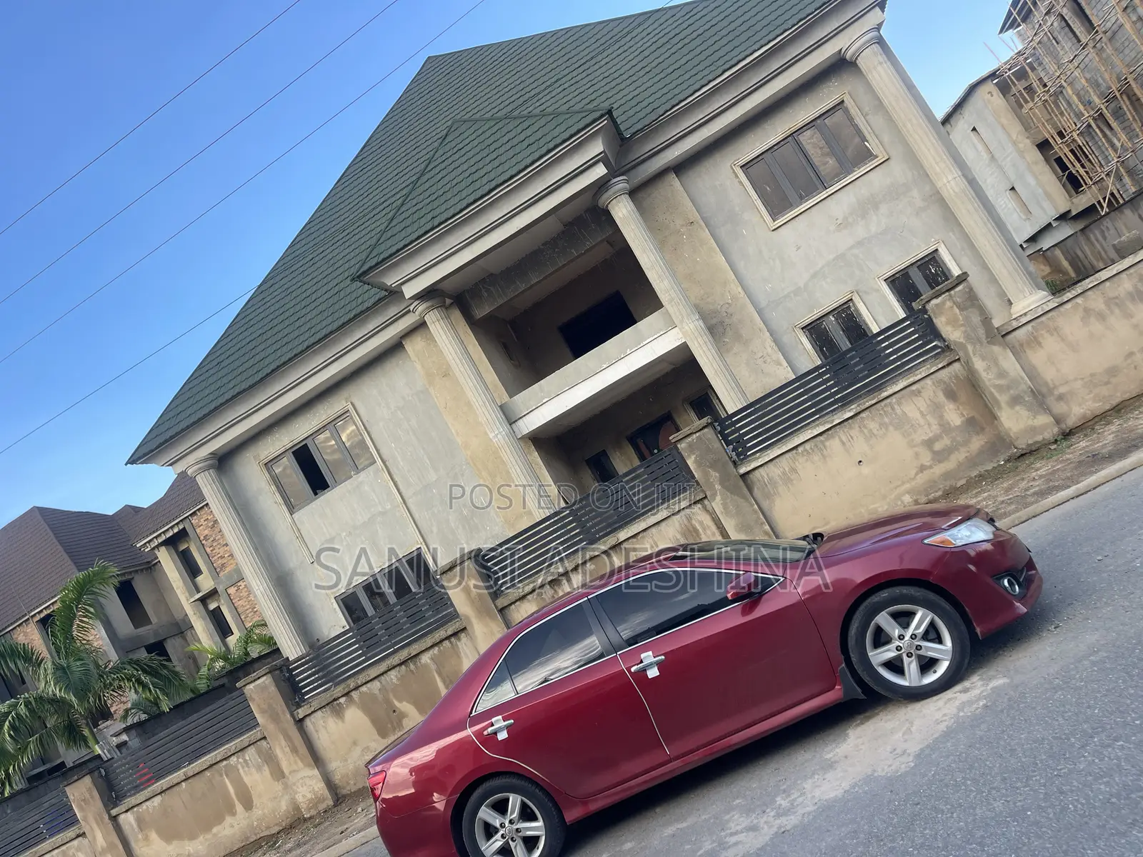 7bdrm Duplex in Jahi Gilmore,Fct for sale