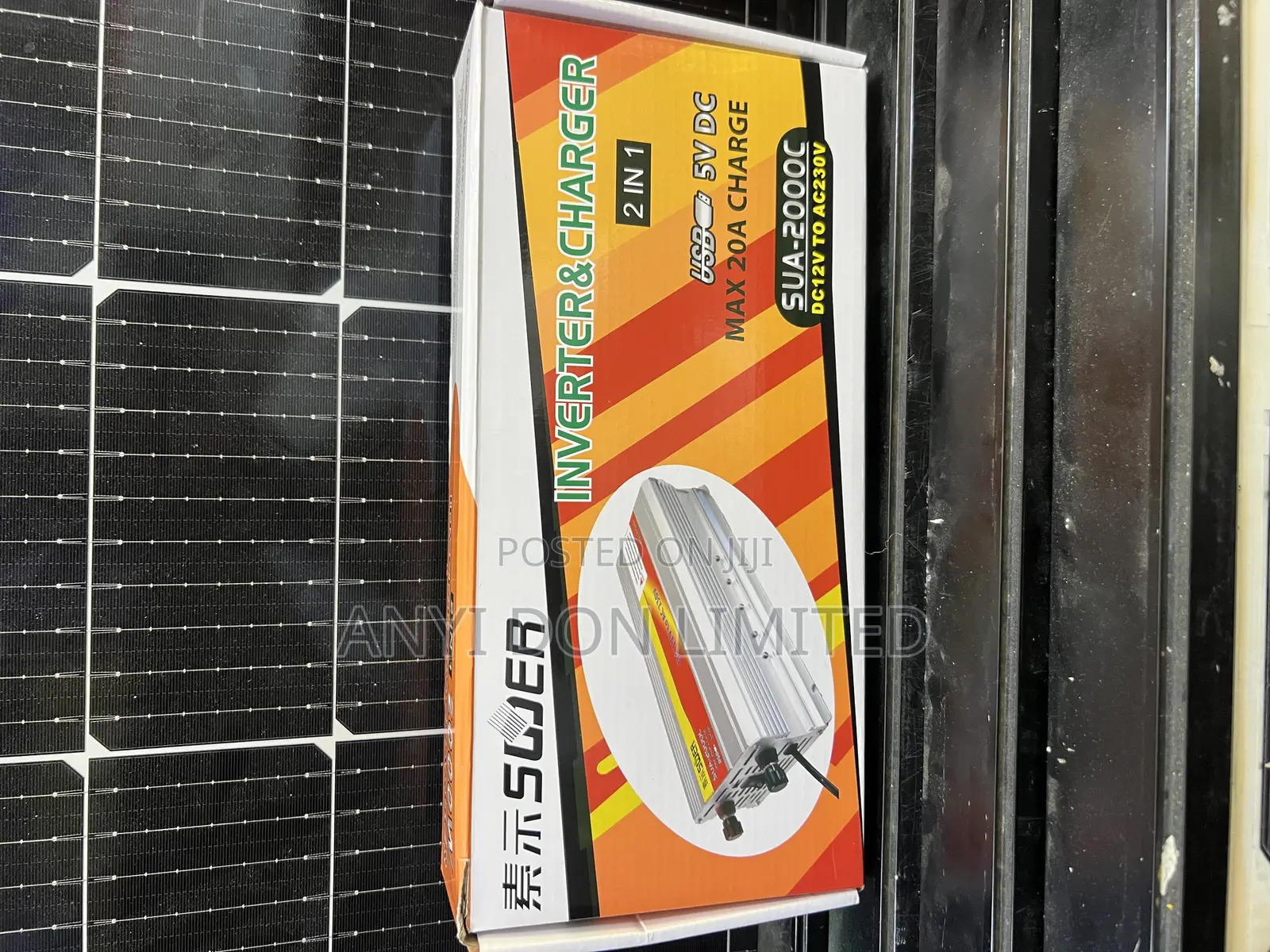 2000w Solar Inverter With Charger
