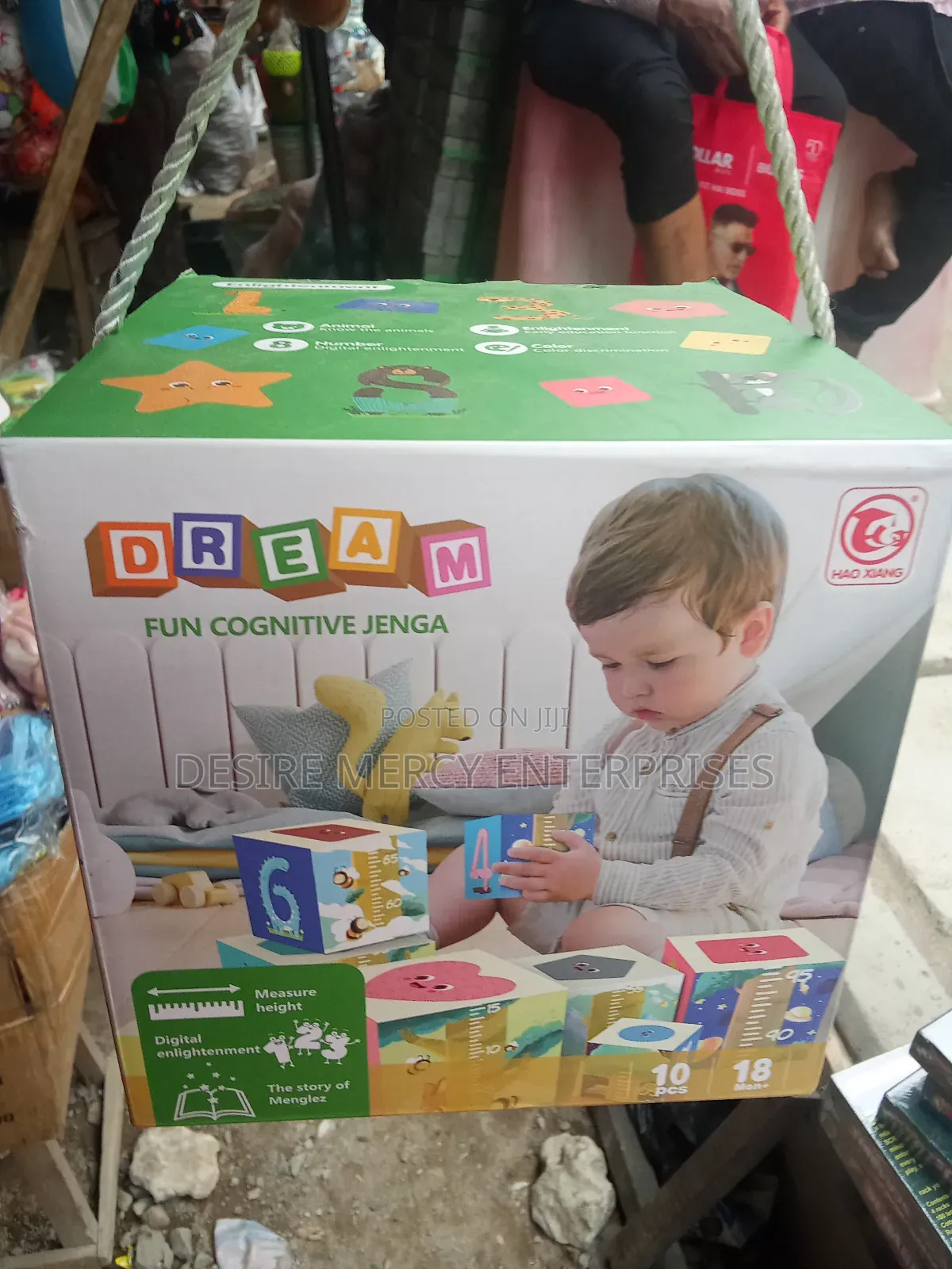 Dream Fun Cognitive Jenga