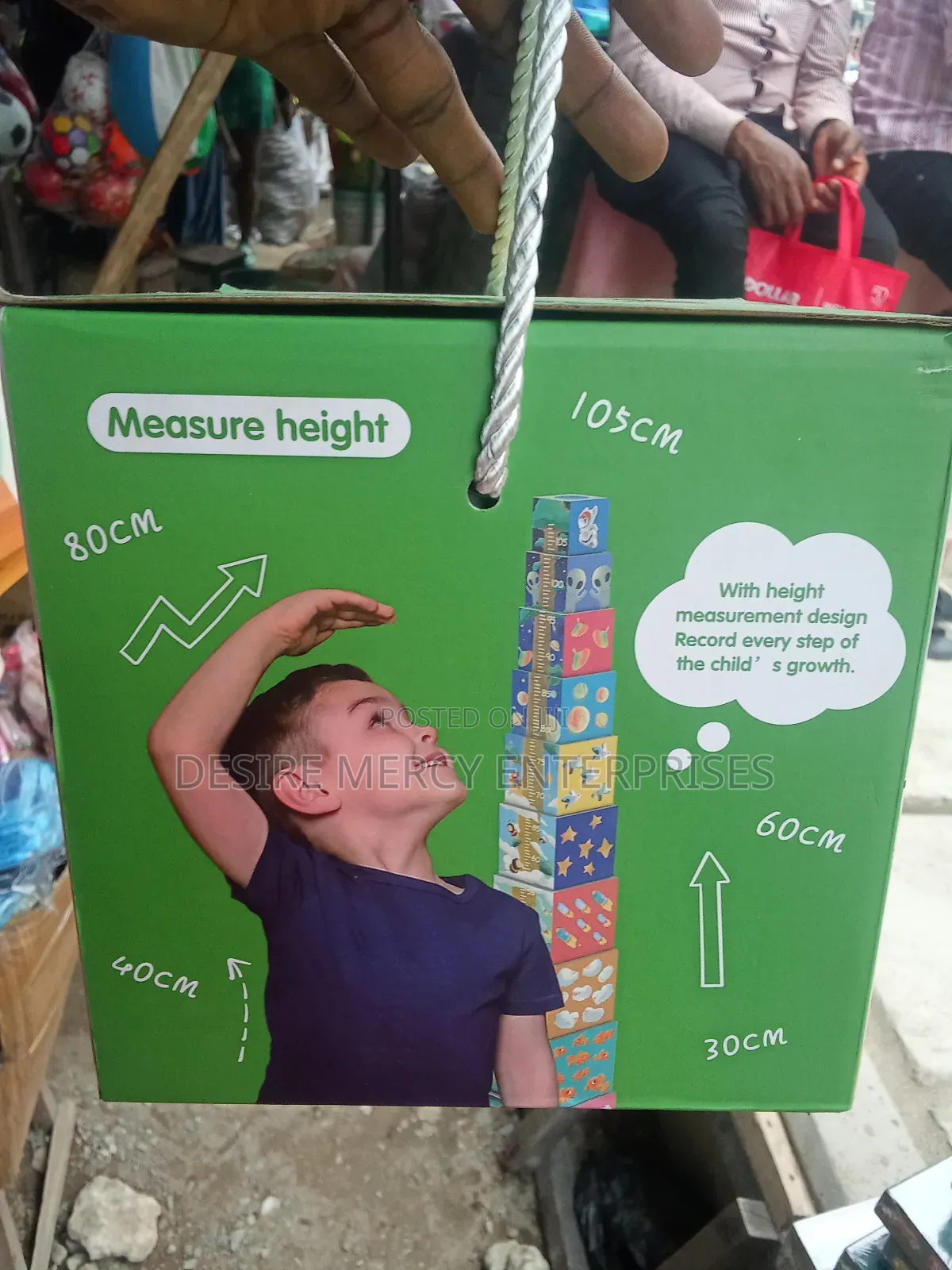 Dream Fun Cognitive Jenga