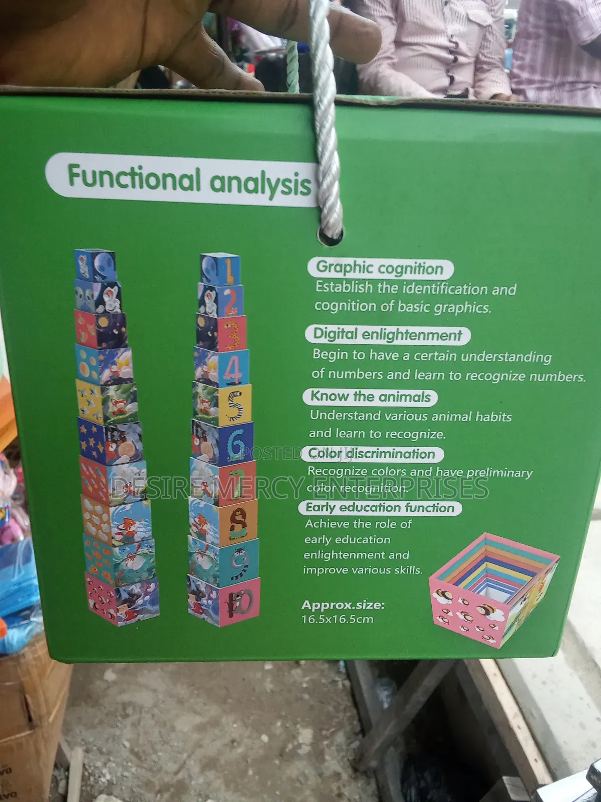 Dream Fun Cognitive Jenga