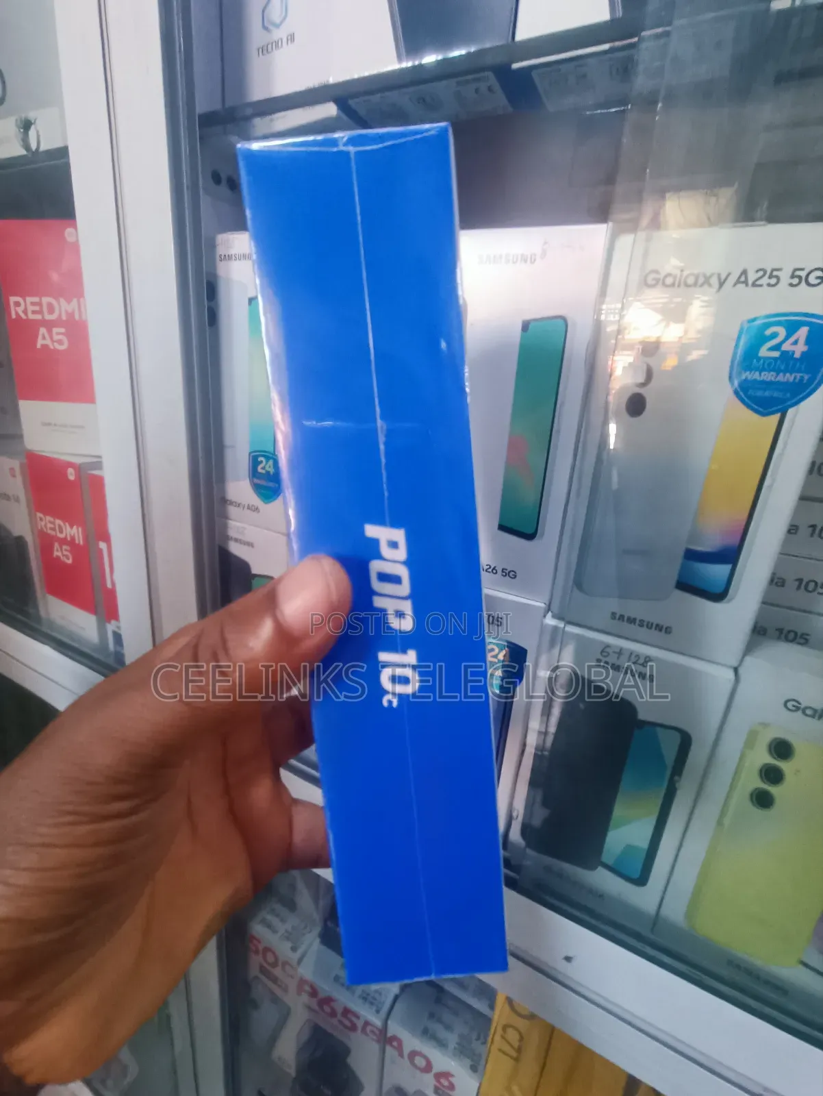 New Tecno Pop 10 64 GB Black
