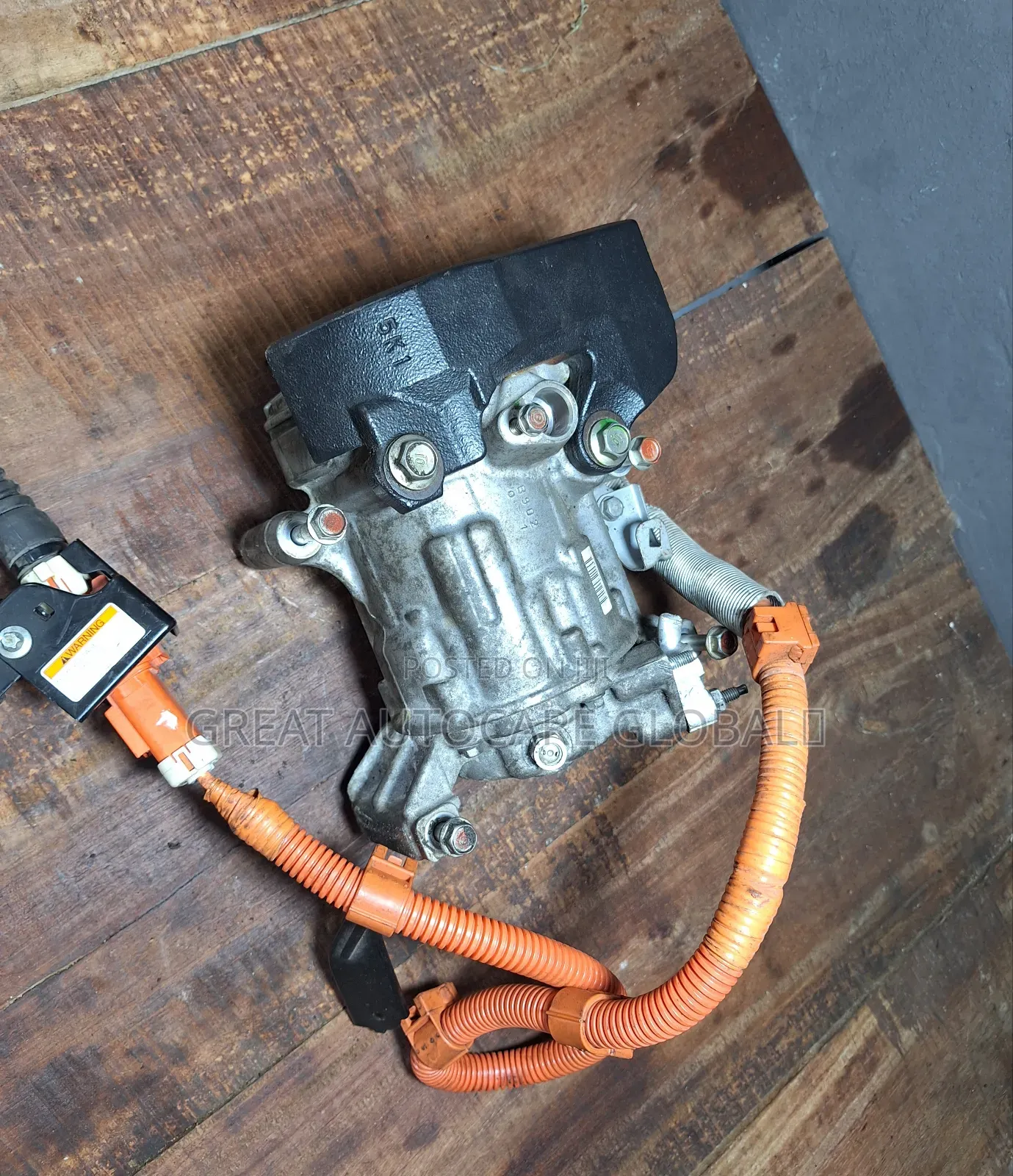 2015 -022 Honda Accord Hybrid Air Conditioner A.C Compressor