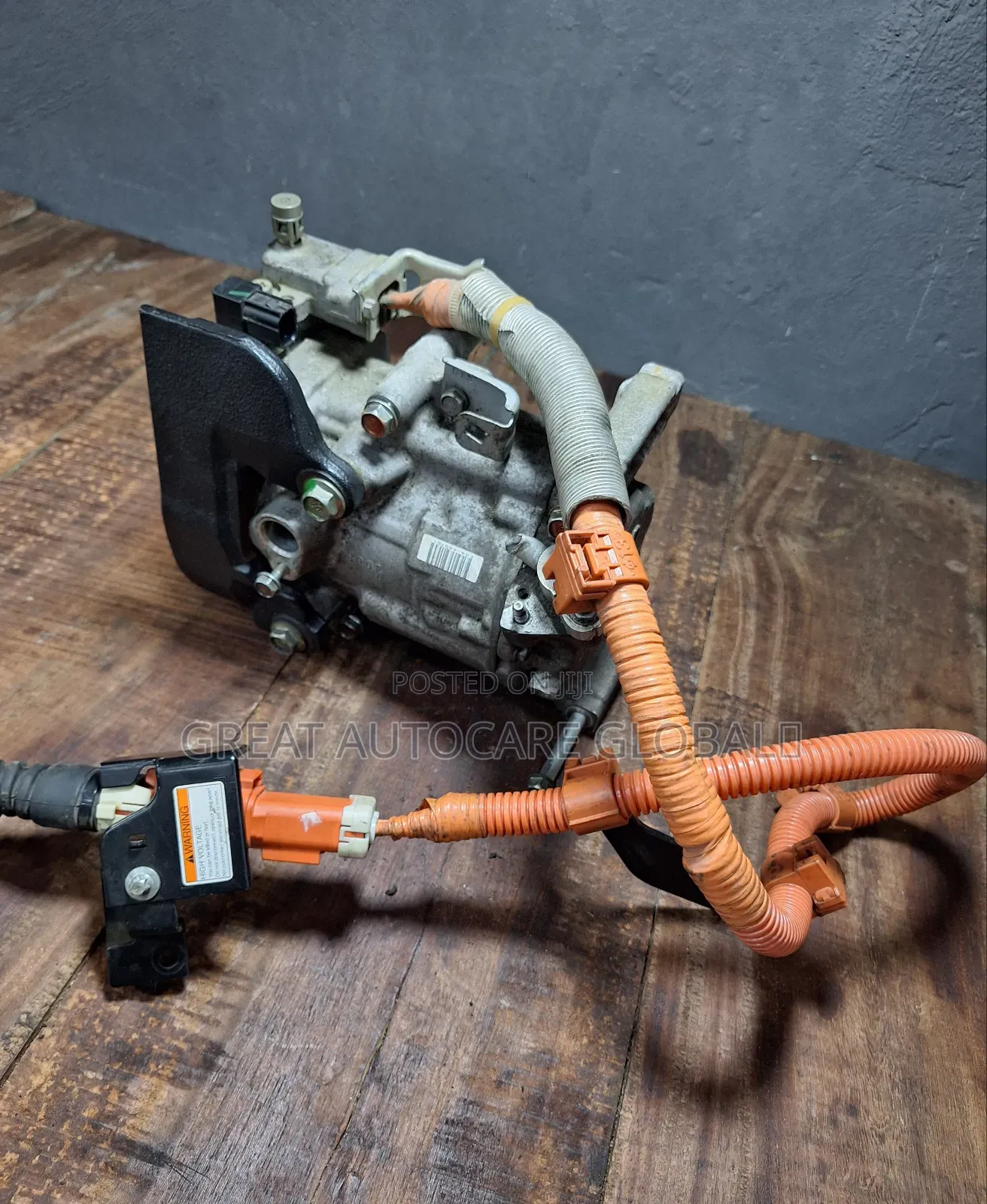 2015 -022 Honda Accord Hybrid Air Conditioner A.C Compressor