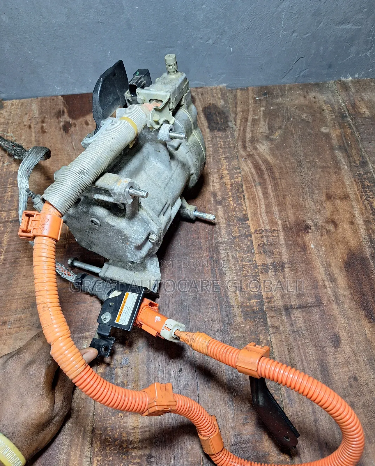 2015 -022 Honda Accord Hybrid Air Conditioner A.C Compressor