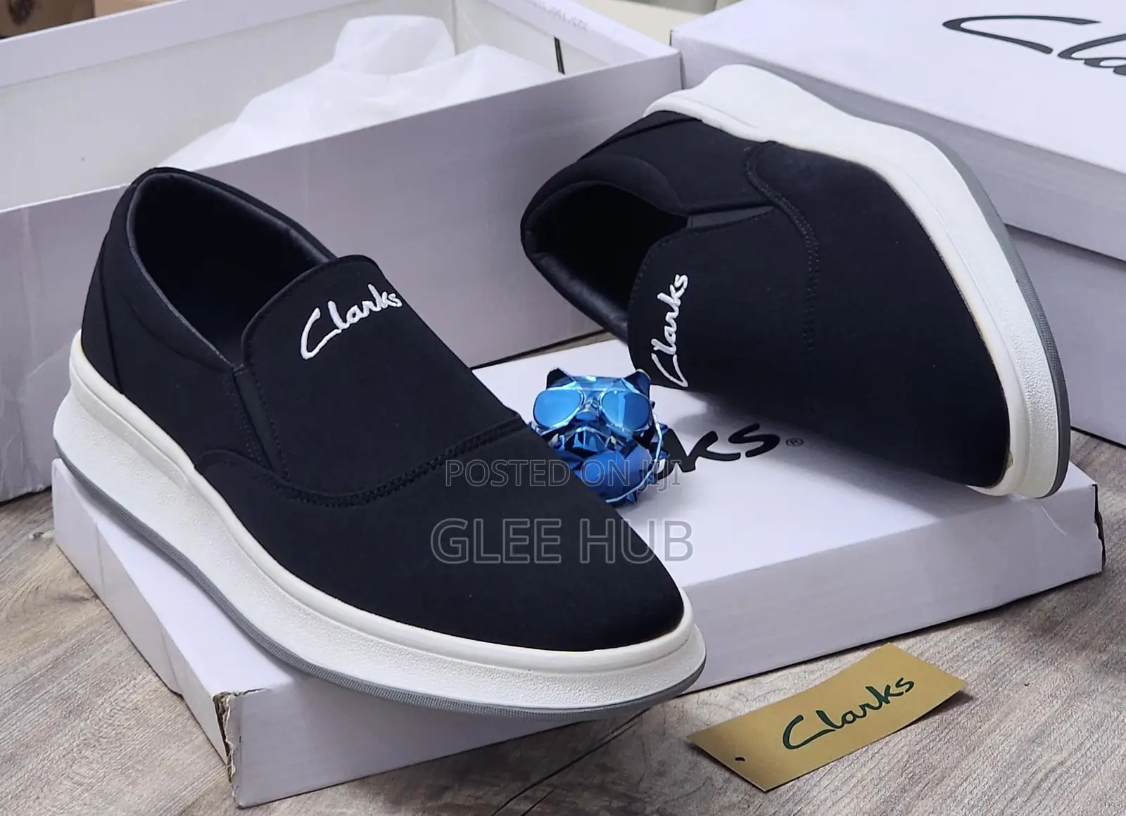 Clarks Quality Loafers for Men