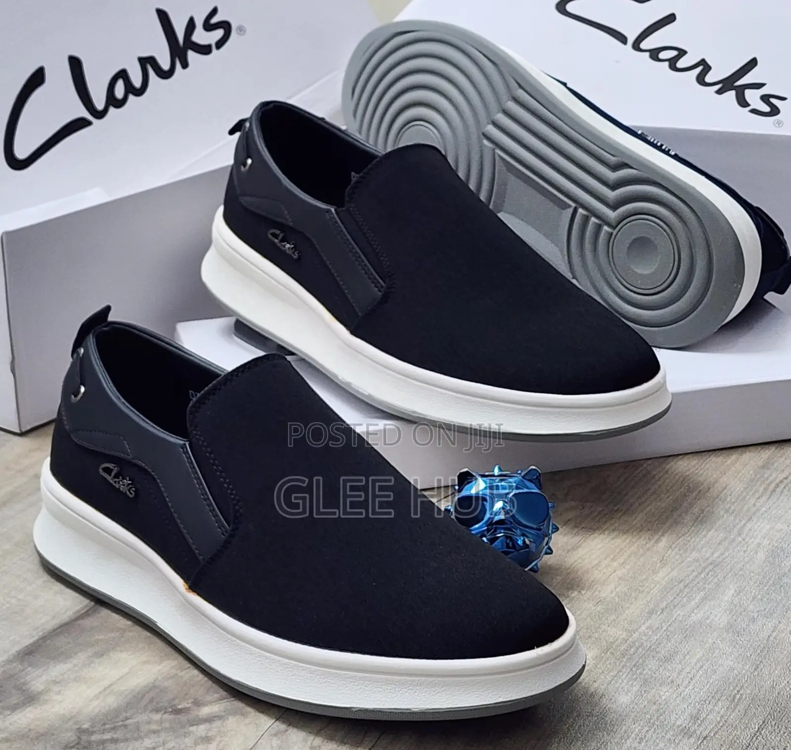 Clarks Quality Loafers for Men