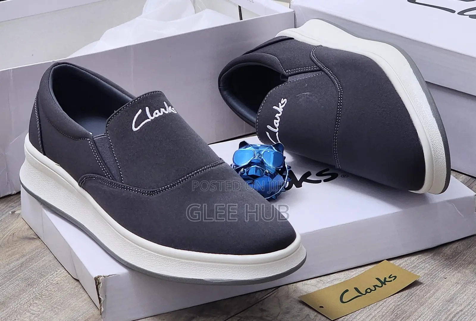Clarks Quality Loafers for Men