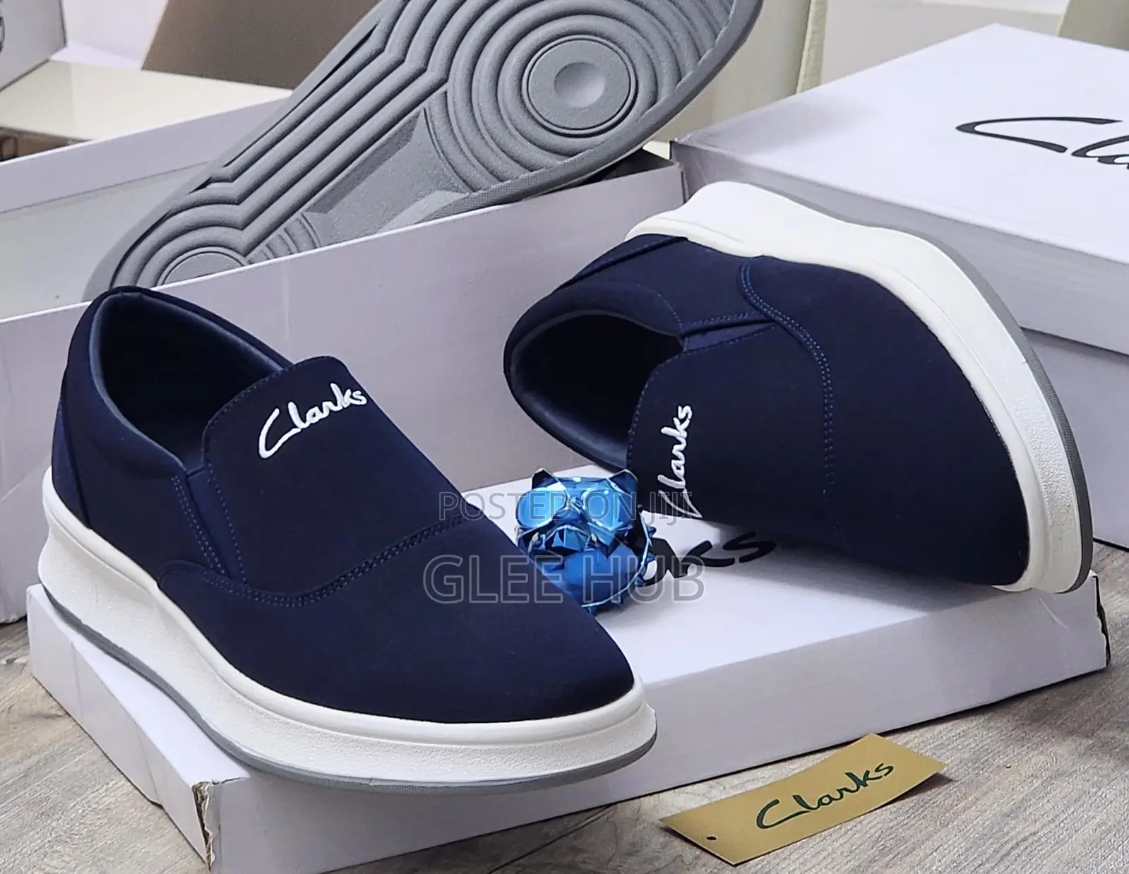Clarks Quality Loafers for Men