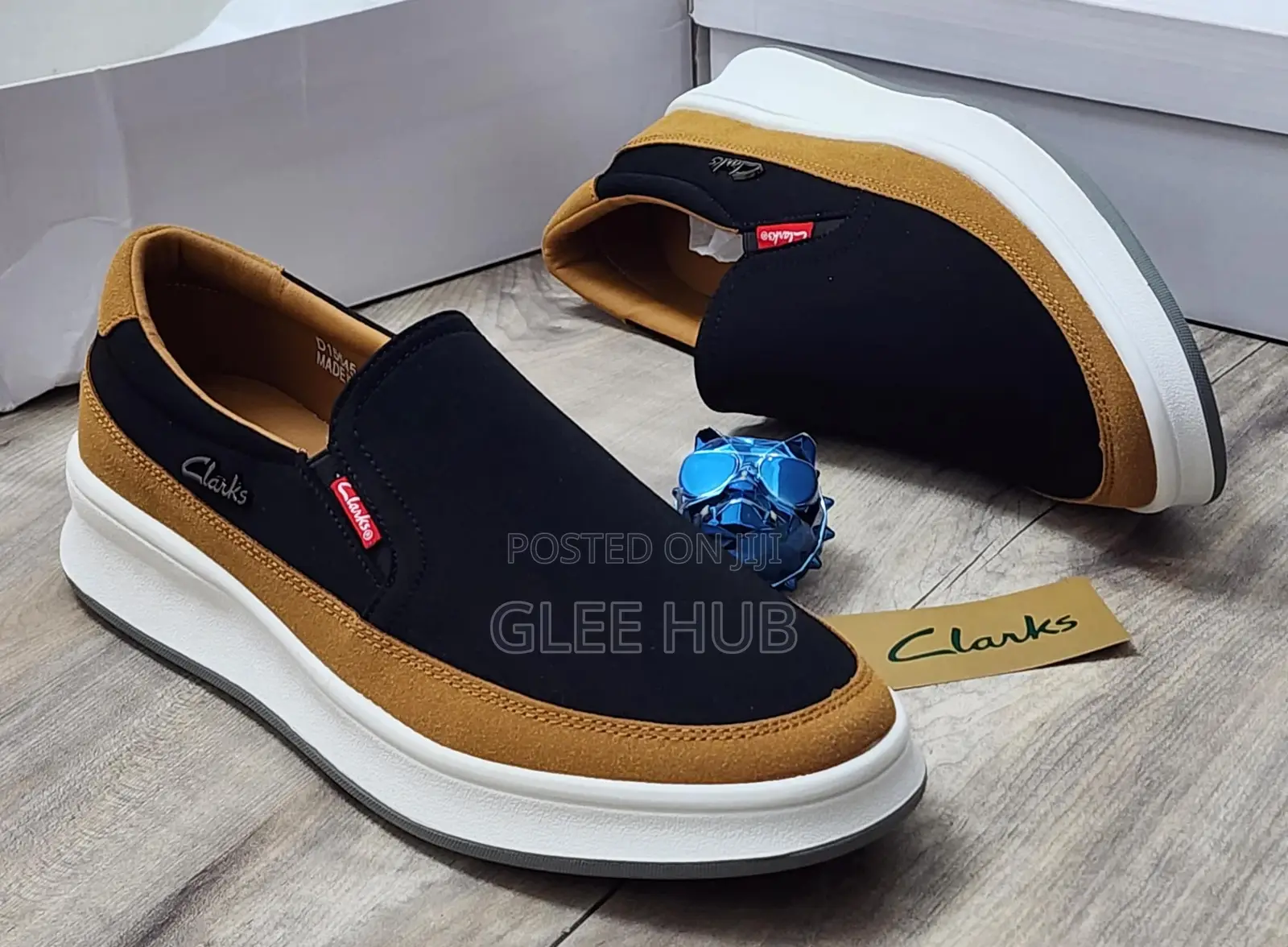 Clarks Two-Toned Loafers for Men