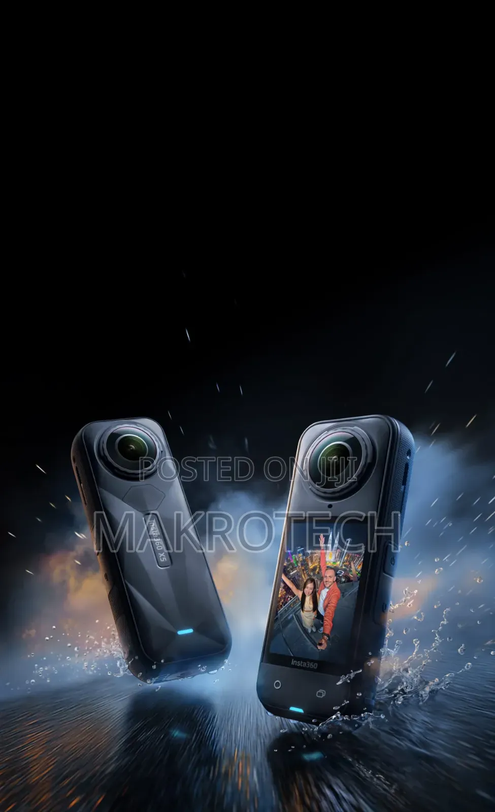 Insta360 X5 - Waterproof 8k 360° Action Camera,