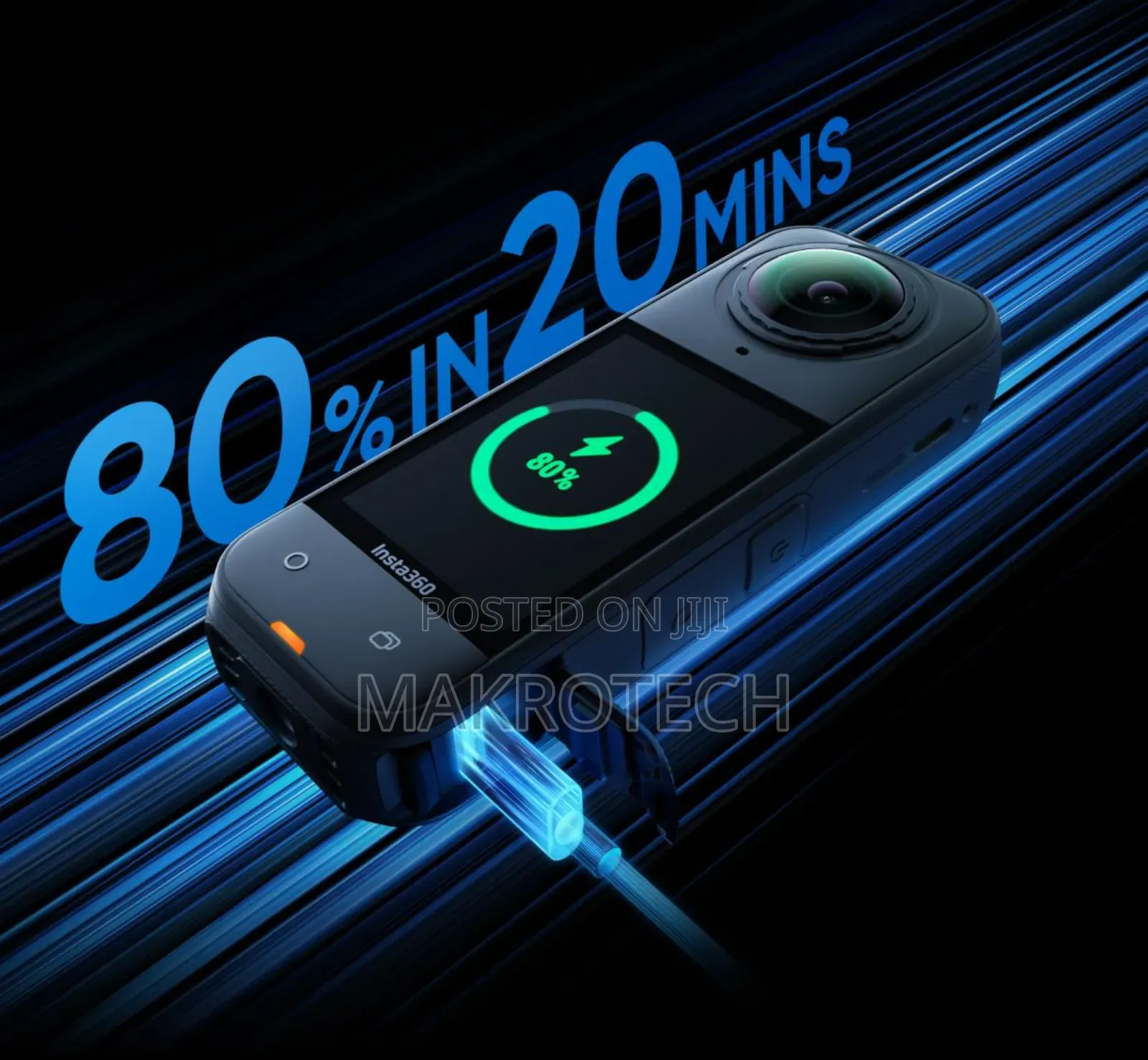 Insta360 X5 - Waterproof 8k 360° Action Camera,