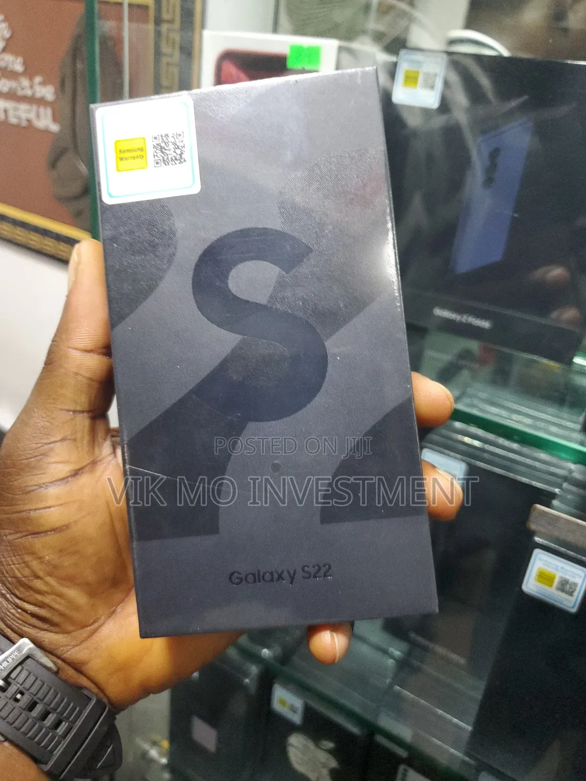 New Samsung Galaxy S22 5G 256 GB
