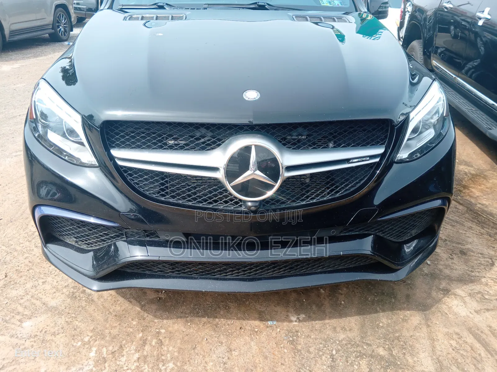 Mercedes-Benz GLE-Class AMG GLE 63 4MATIC 2018 Black