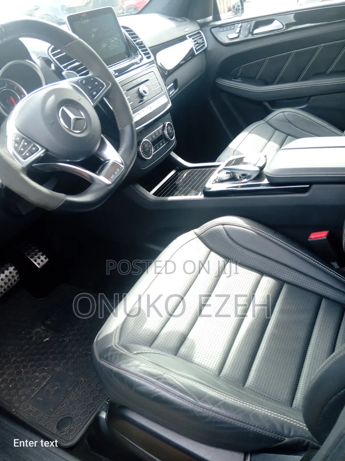 Mercedes-Benz GLE-Class AMG GLE 63 4MATIC 2018 Black