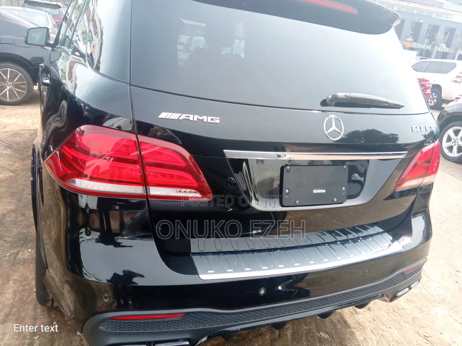 Mercedes-Benz GLE-Class AMG GLE 63 4MATIC 2018 Black