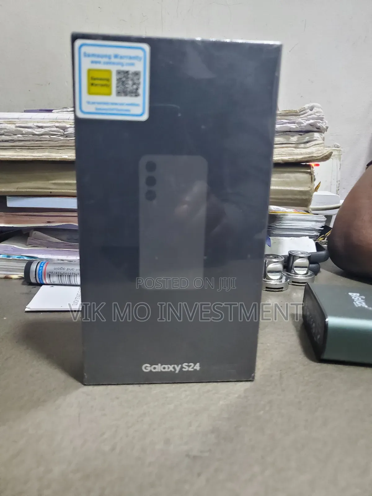 New Samsung Galaxy S24 256 GB