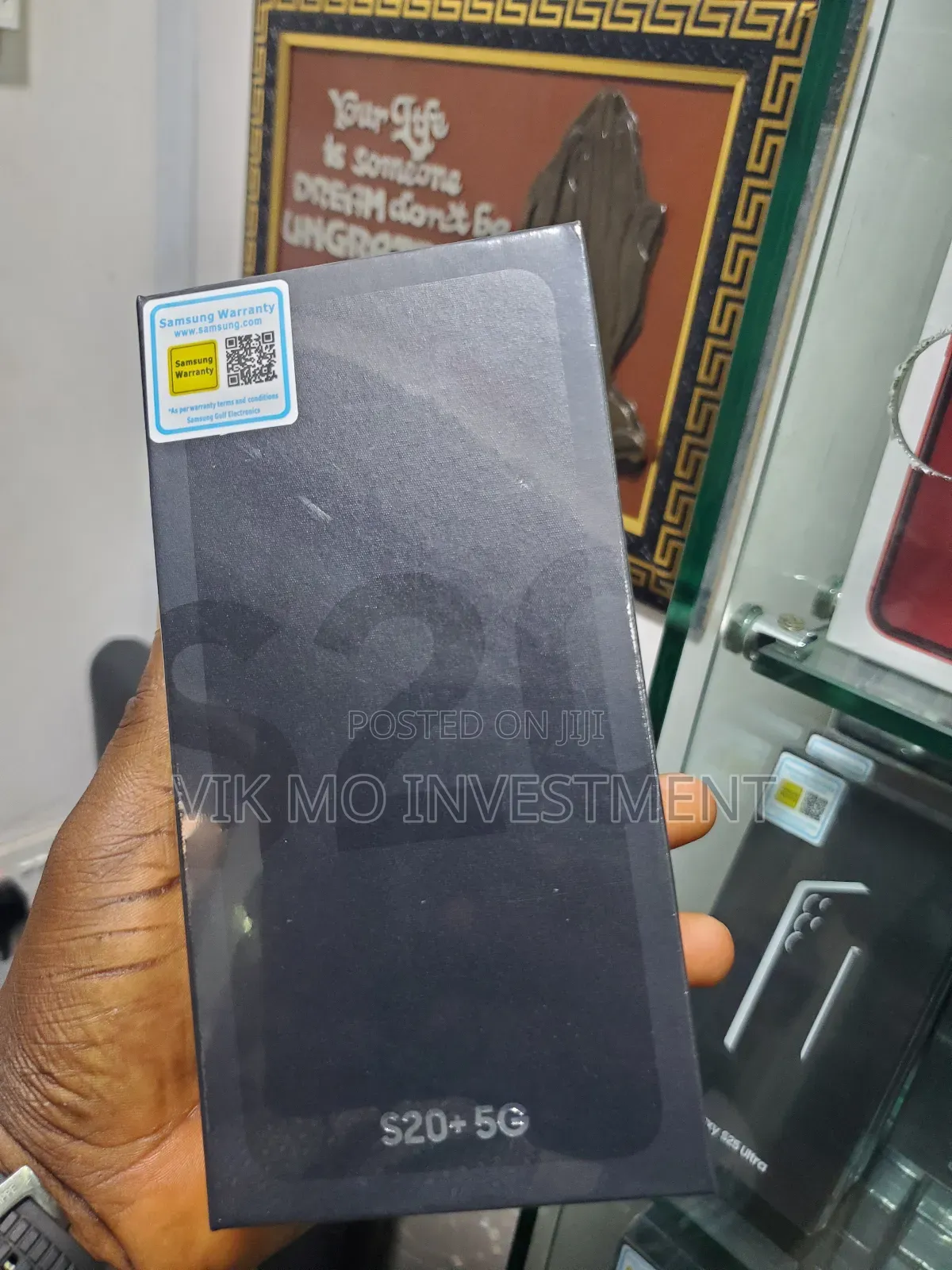 New Samsung Galaxy S20+ 5G 256 GB