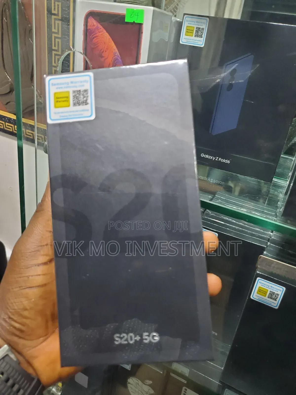 New Samsung Galaxy S20+ 5G 128 GB